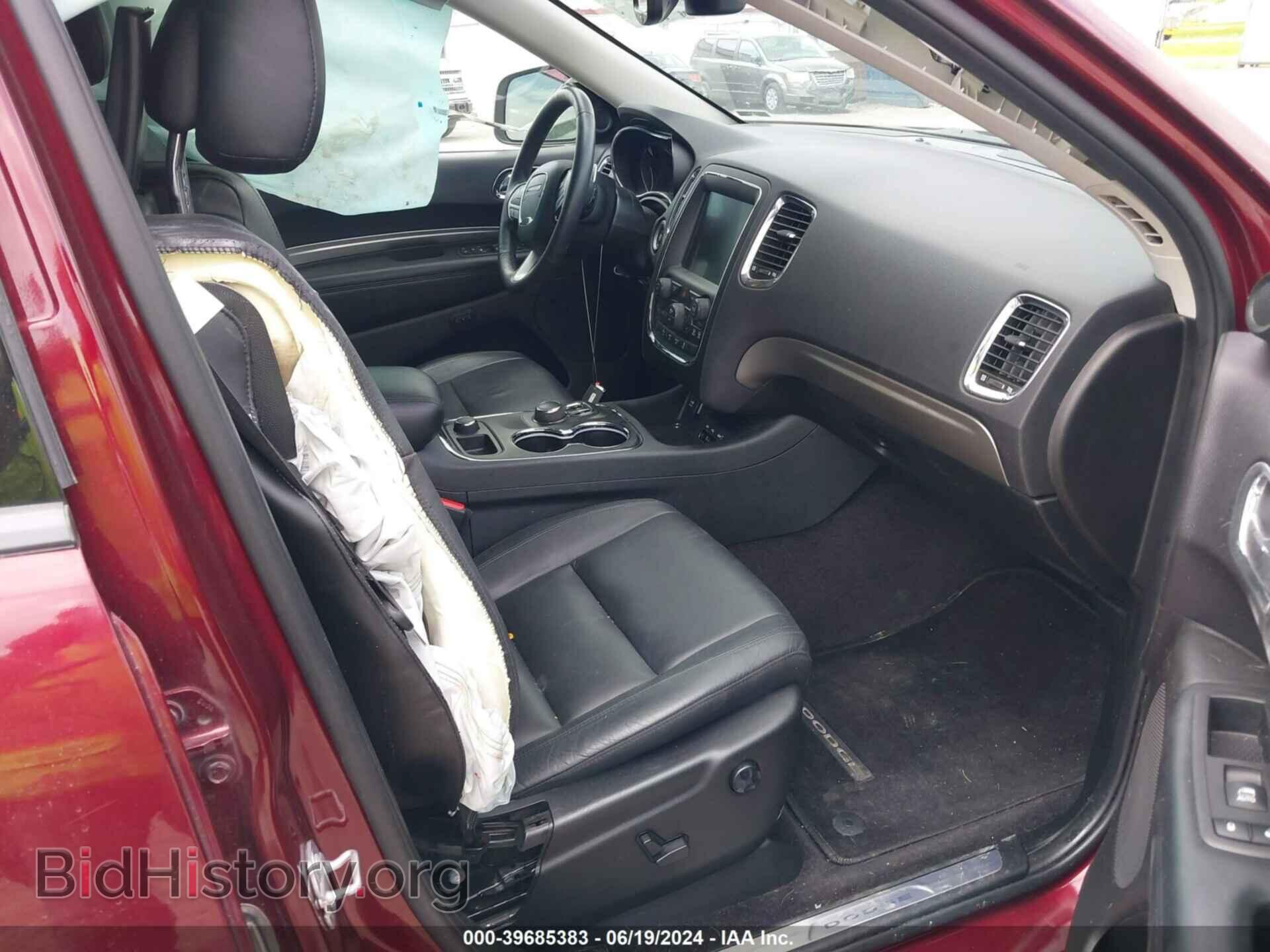 2017 DODGE DURANGO - VIN: 1C4SDJDT9HC893528 - Фото 5