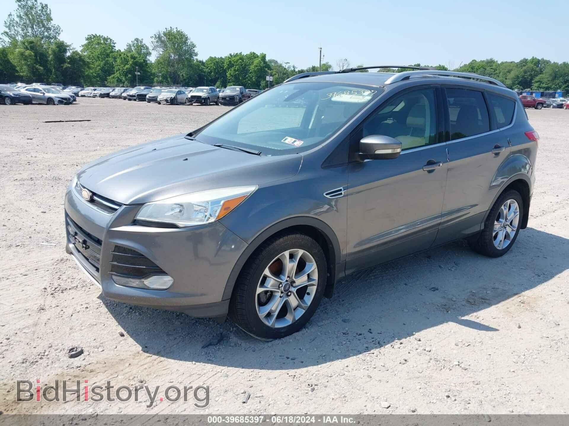 2014 FORD ESCAPE - VIN: 1FMCU9J93EUC77143 - Photo 2