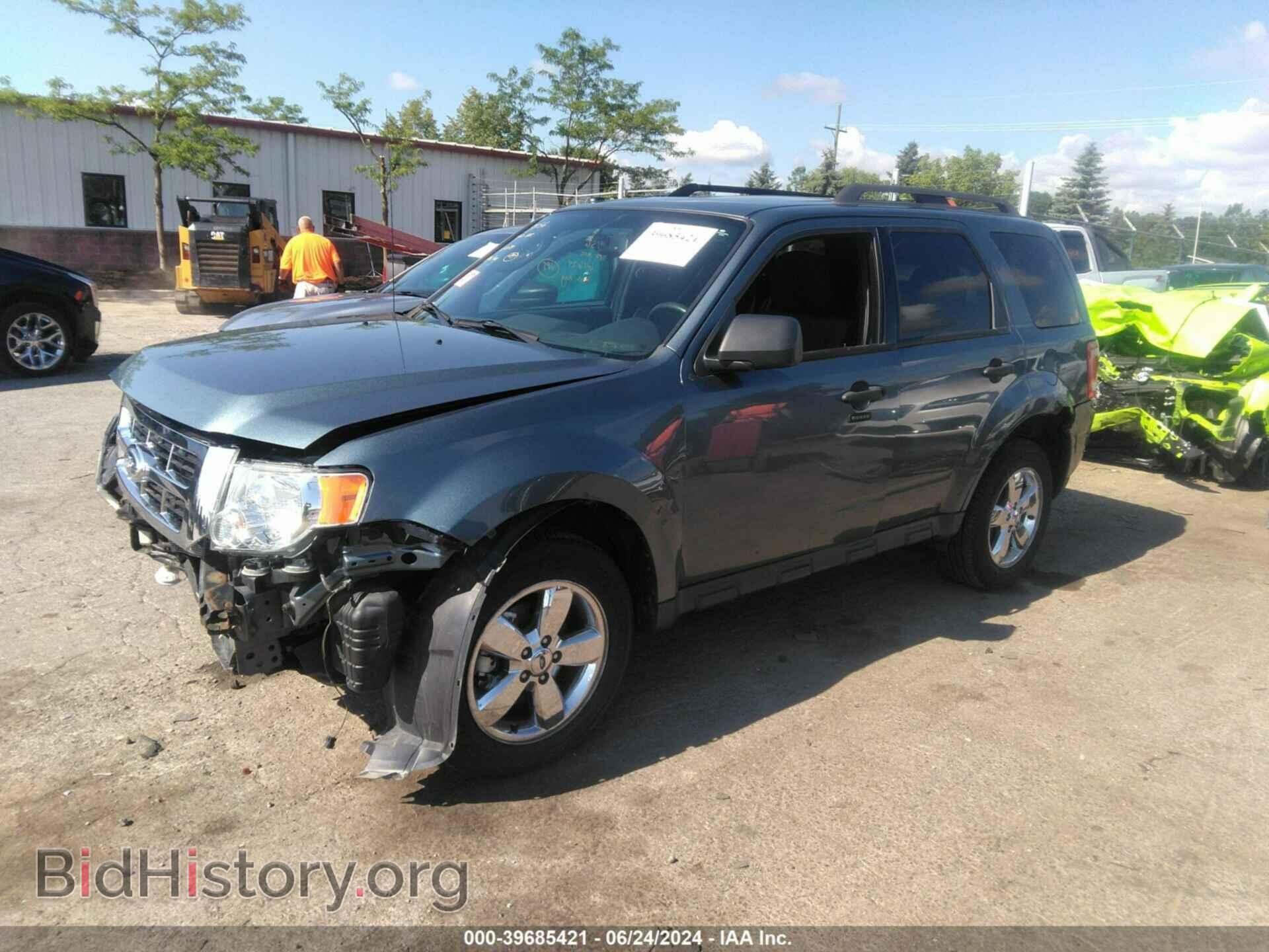 2012 FORD ESCAPE - VIN: 1FMCU0D79CKC77954 - Фото 2