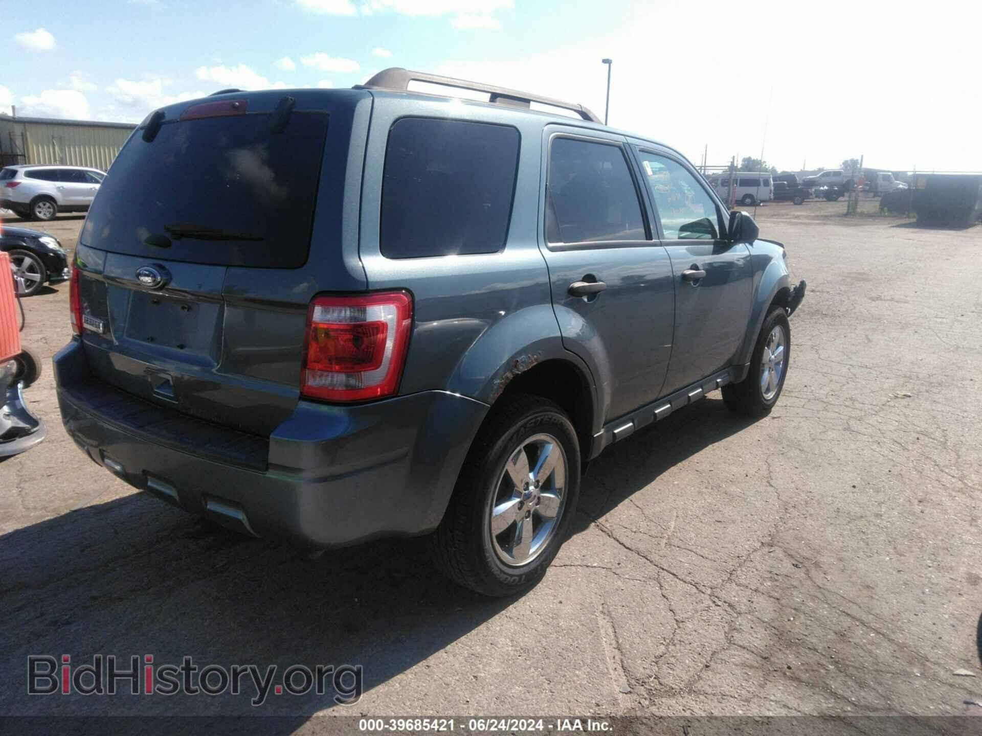 2012 FORD ESCAPE - VIN: 1FMCU0D79CKC77954 - Фото 4