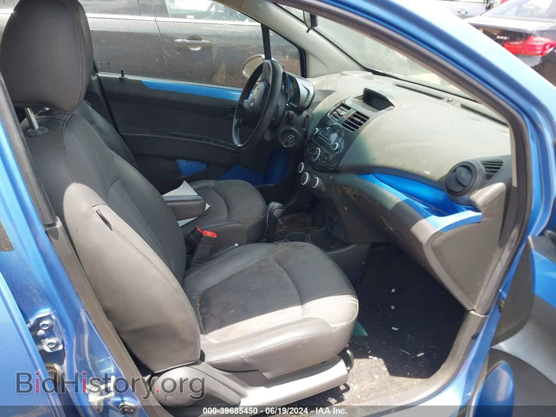 2014 CHEVROLET SPARK - VIN: KL8CB6S99EC553833 - Фото 5