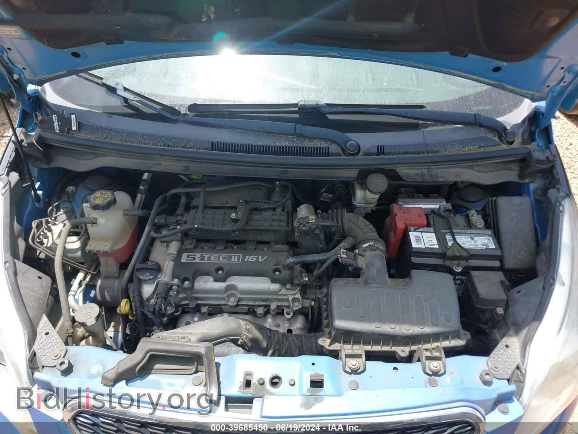 2014 CHEVROLET SPARK - VIN: KL8CB6S99EC553833 - Фото 10
