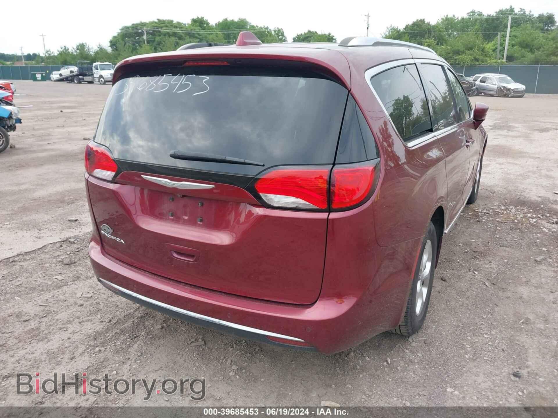 2017 CHRYSLER PACIFICA - VIN: 2C4RC1EG4HR840231 - Photo 4