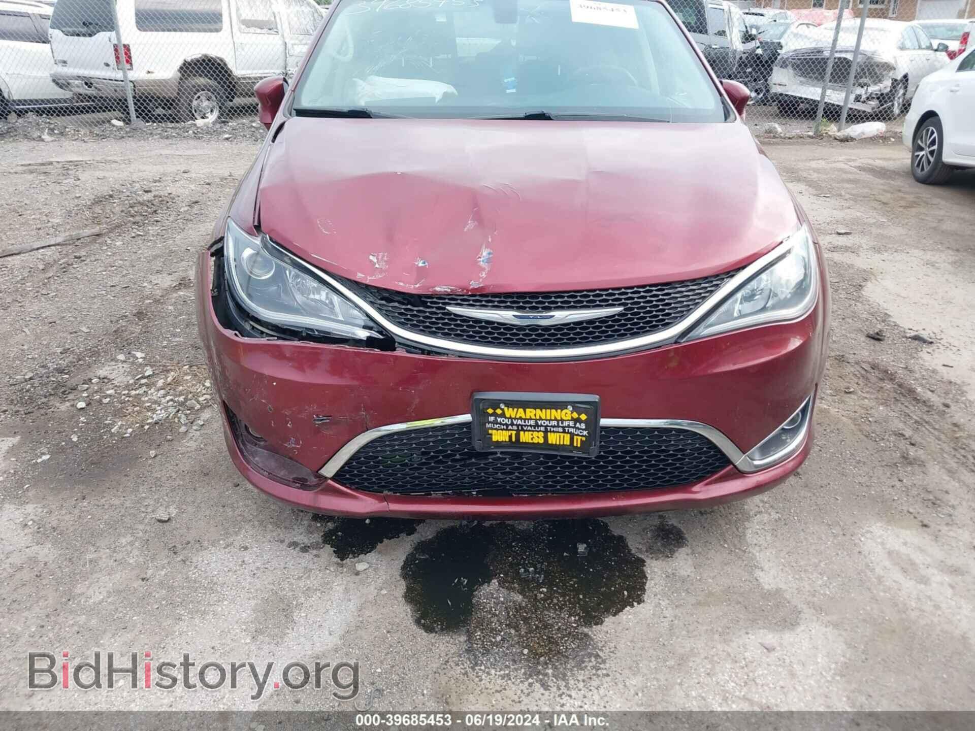 2017 CHRYSLER PACIFICA - VIN: 2C4RC1EG4HR840231 - Photo 6