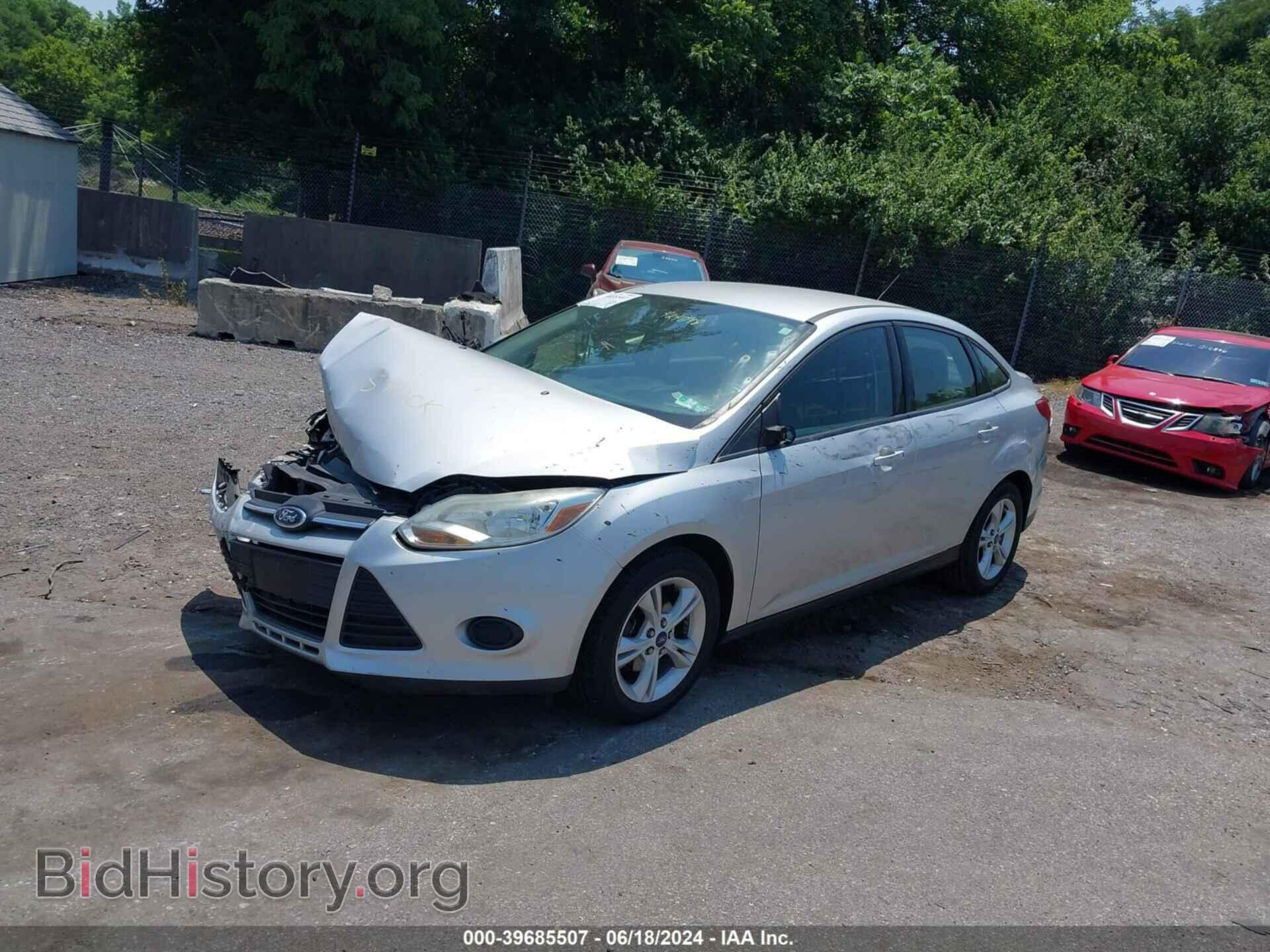 2014 FORD FOCUS - VIN: 1FADP3F25EL424048 - Photo 2