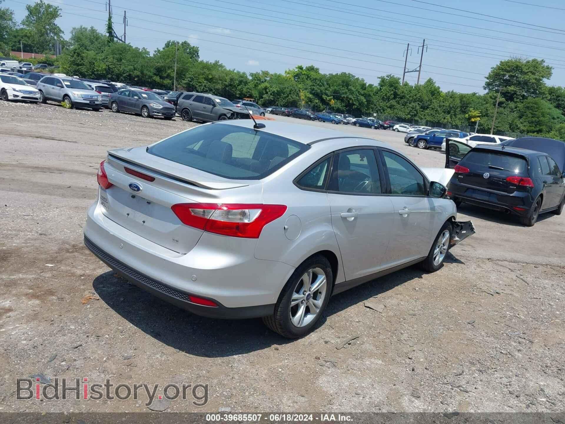 2014 FORD FOCUS - VIN: 1FADP3F25EL424048 - Photo 4
