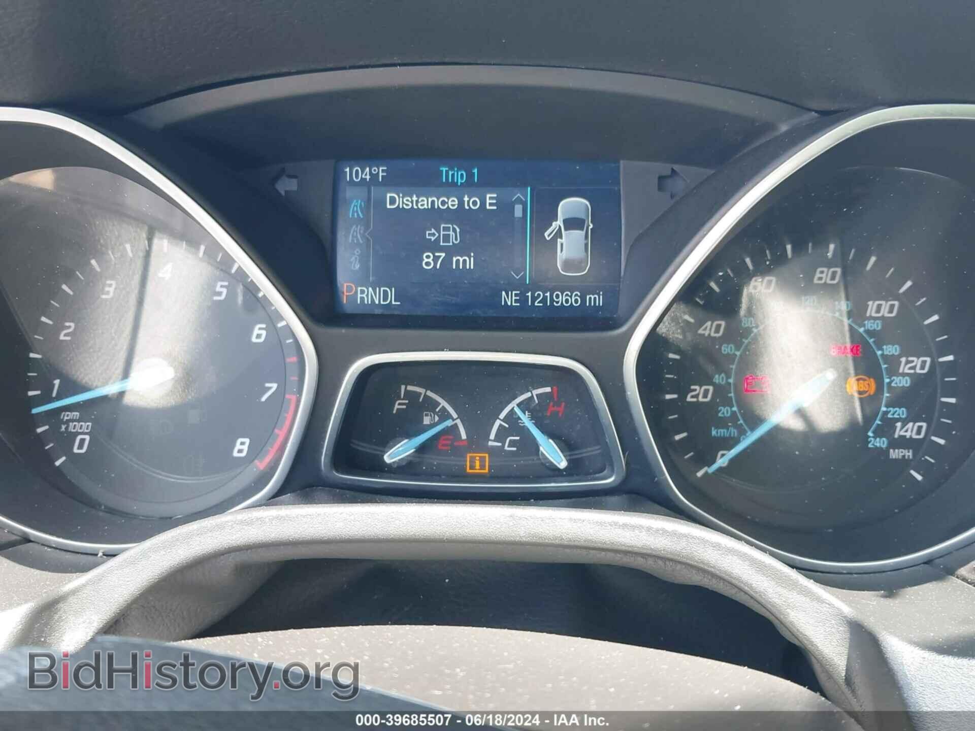 2014 FORD FOCUS - VIN: 1FADP3F25EL424048 - Photo 7