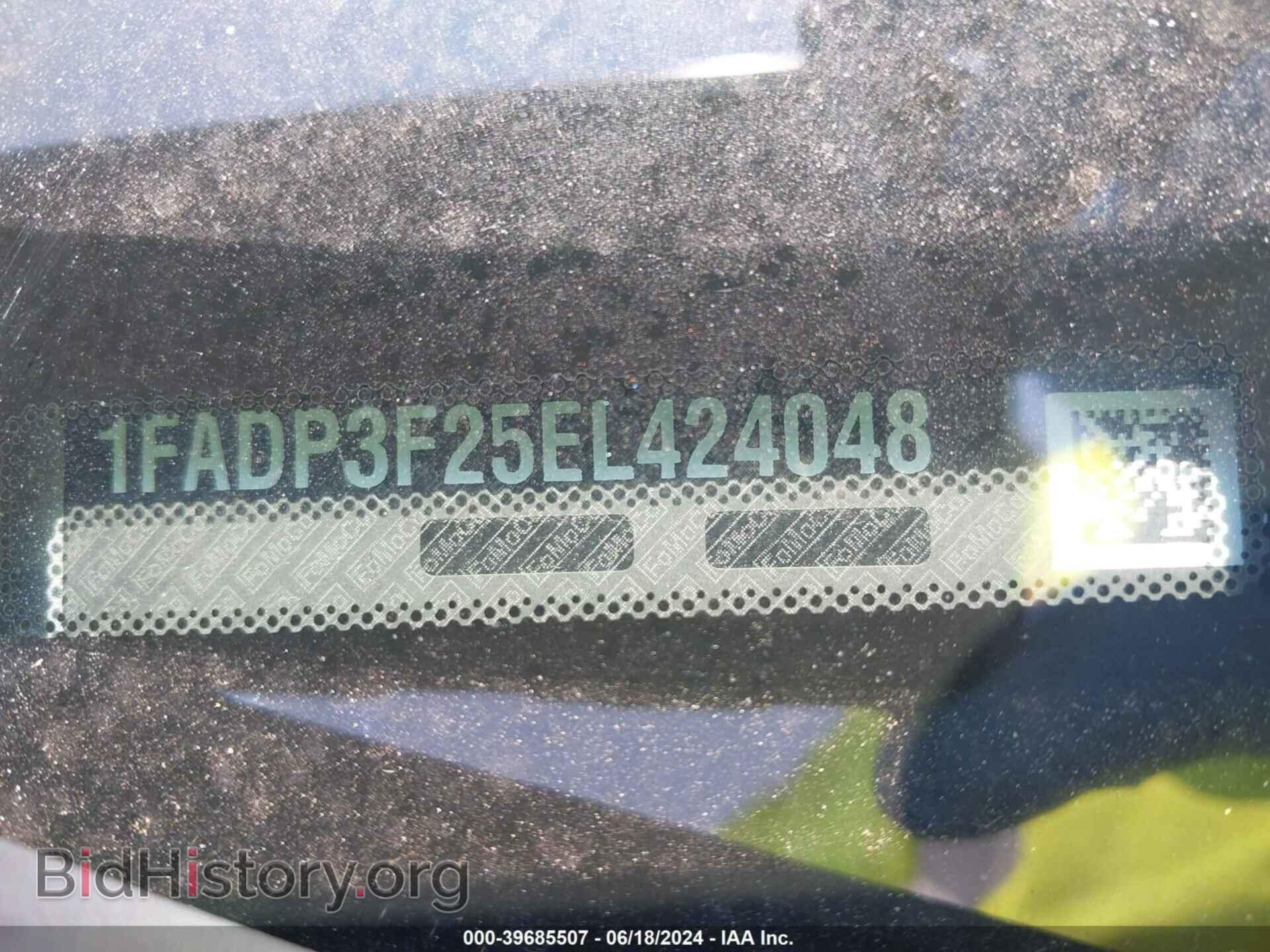 2014 FORD FOCUS - VIN: 1FADP3F25EL424048 - Photo 9