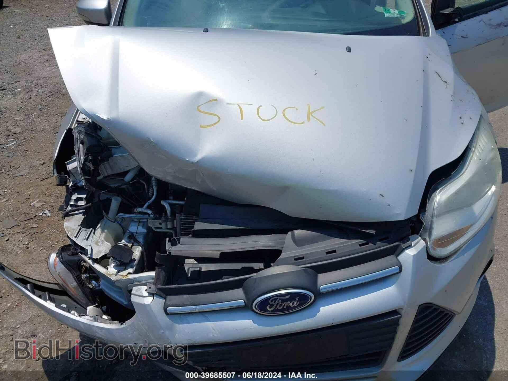 2014 FORD FOCUS - VIN: 1FADP3F25EL424048 - Photo 10