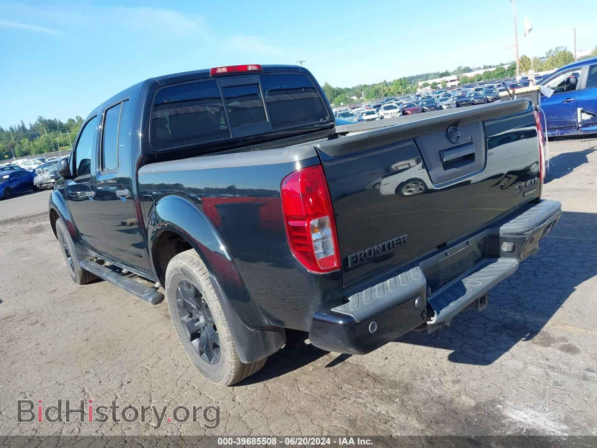 2019 NISSAN FRONTIER - VIN: 1N6AD0EV4KN724919 - Фото 3