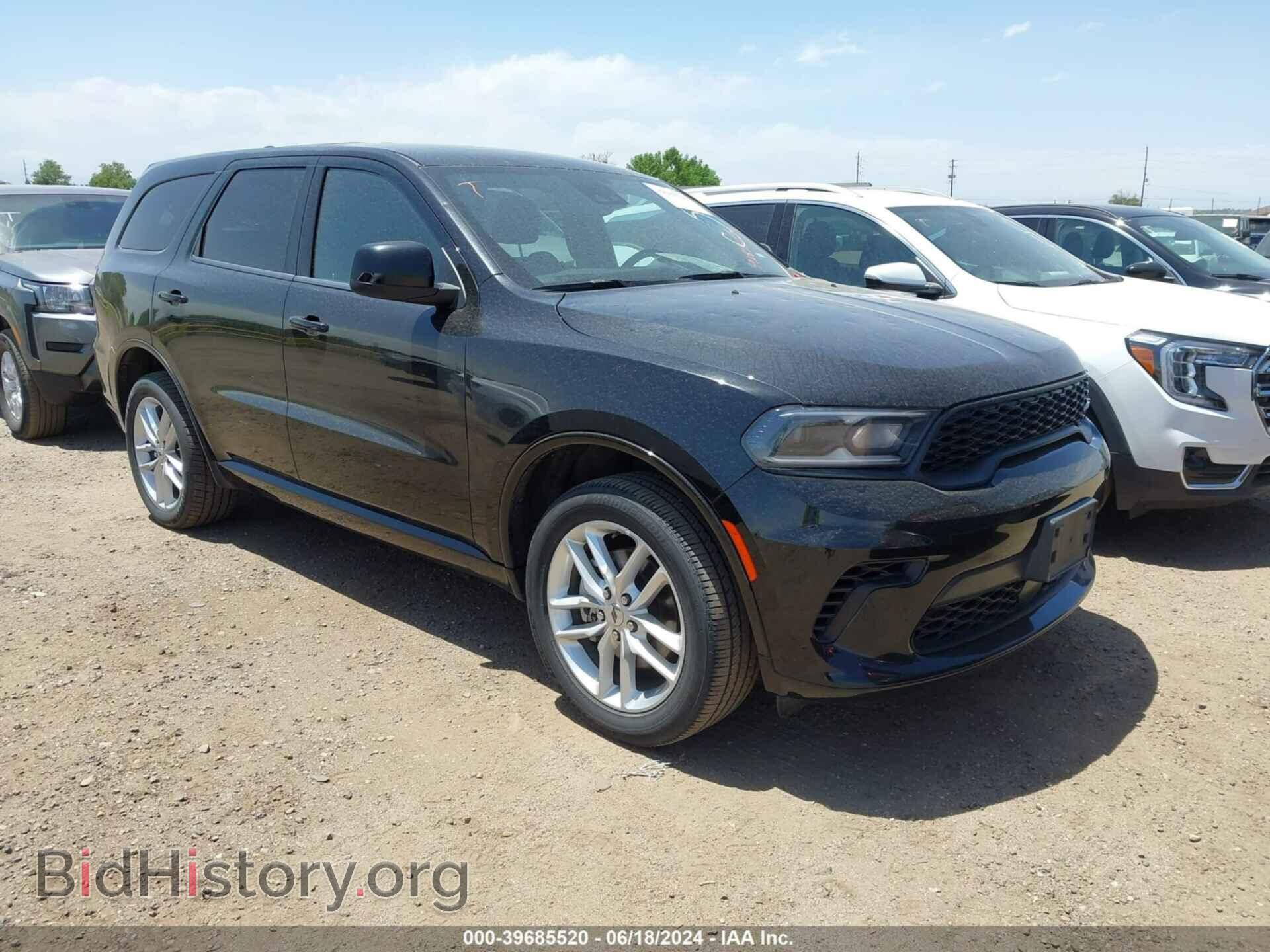 Фотография 1C4RDJDG7PC556128 - DODGE DURANGO 2023