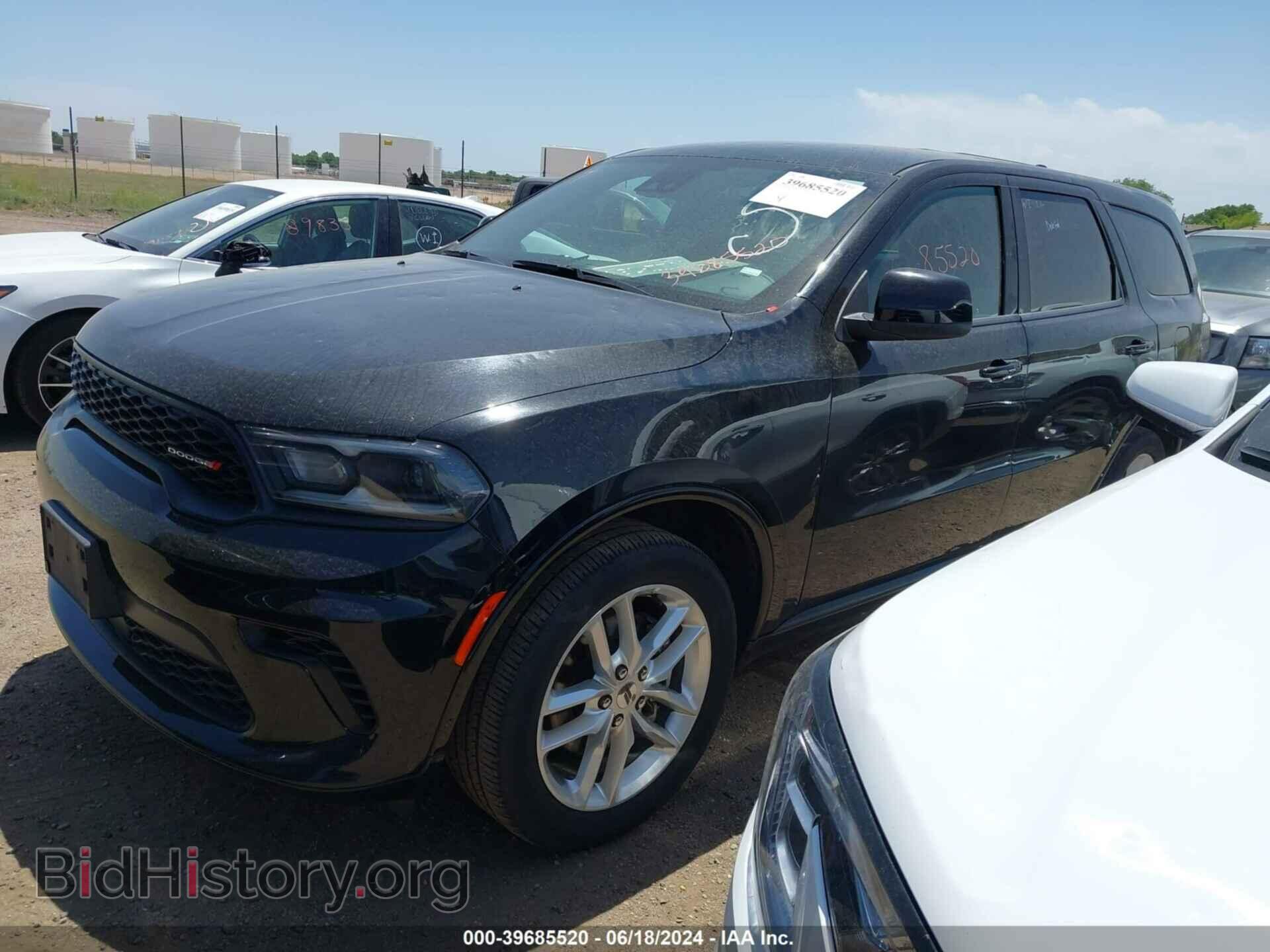 2023 DODGE DURANGO - VIN: 1C4RDJDG7PC556128 - Фото 2