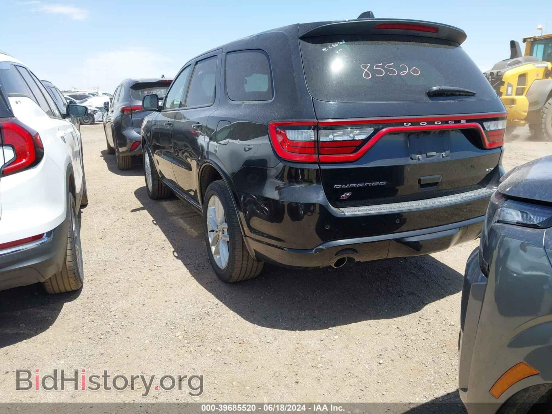 2023 DODGE DURANGO - VIN: 1C4RDJDG7PC556128 - Фото 3