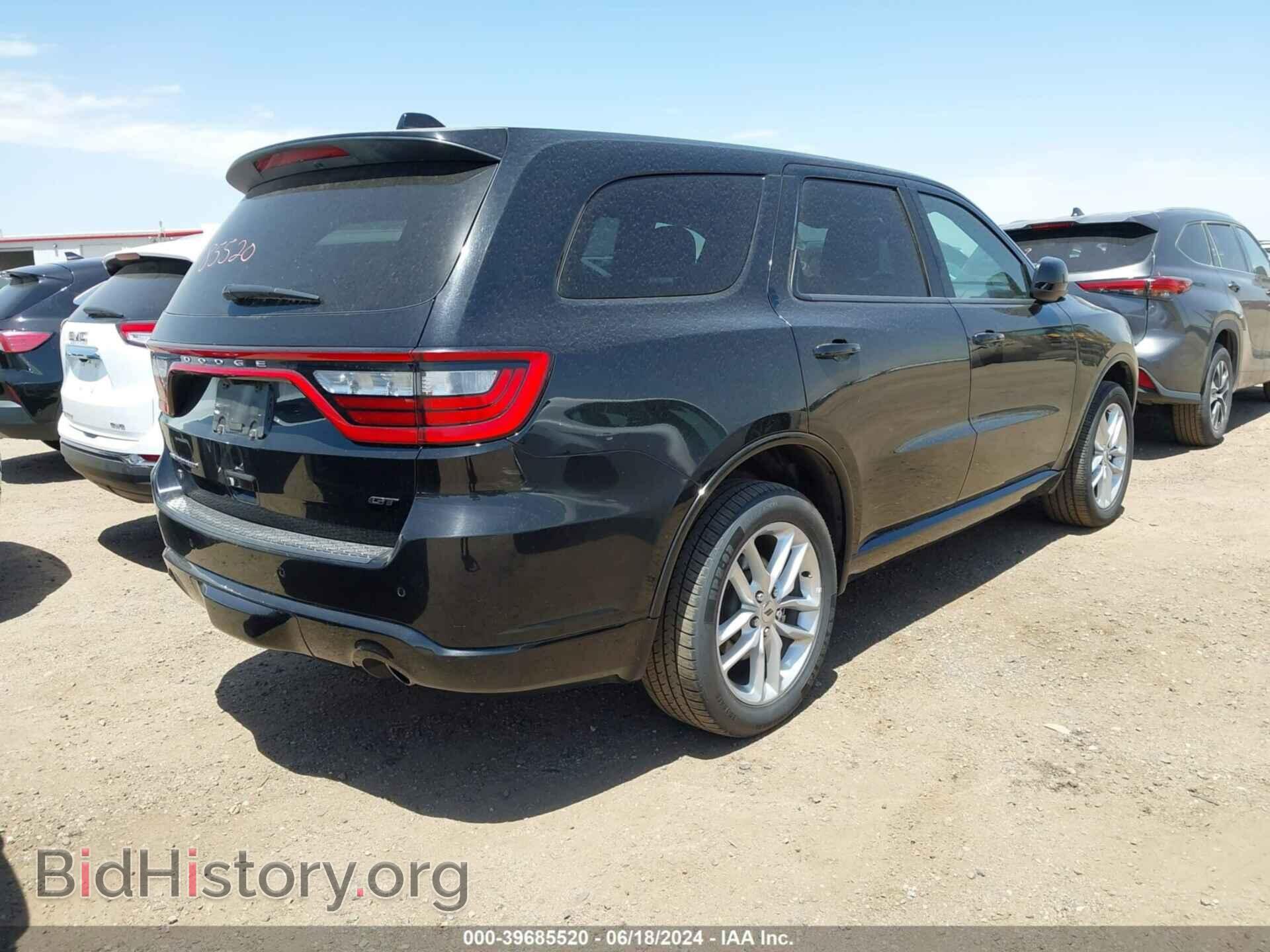 2023 DODGE DURANGO - VIN: 1C4RDJDG7PC556128 - Фото 4