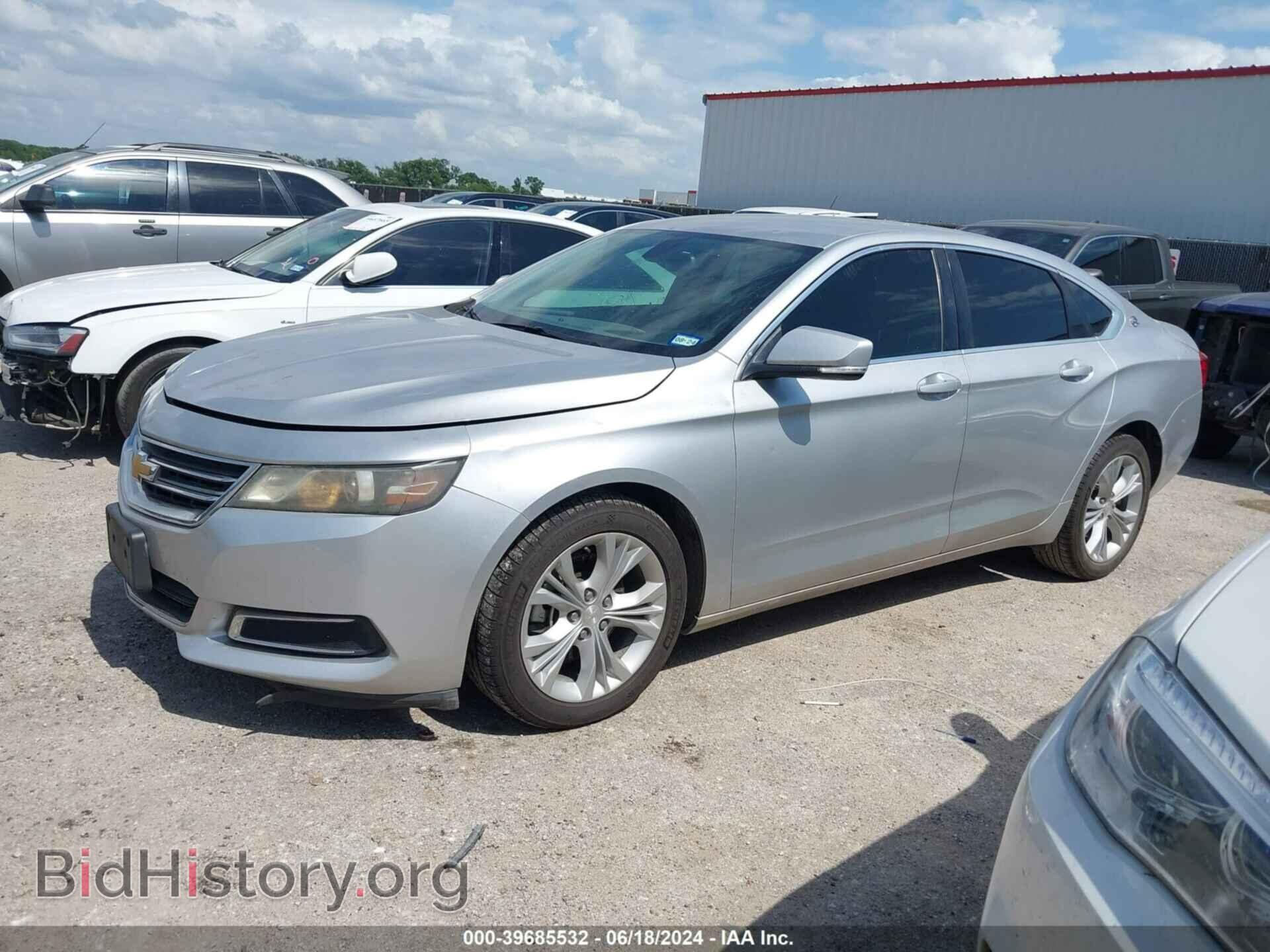 2014 CHEVROLET IMPALA - VIN: 2G1125S33E9105303 - Фото 2
