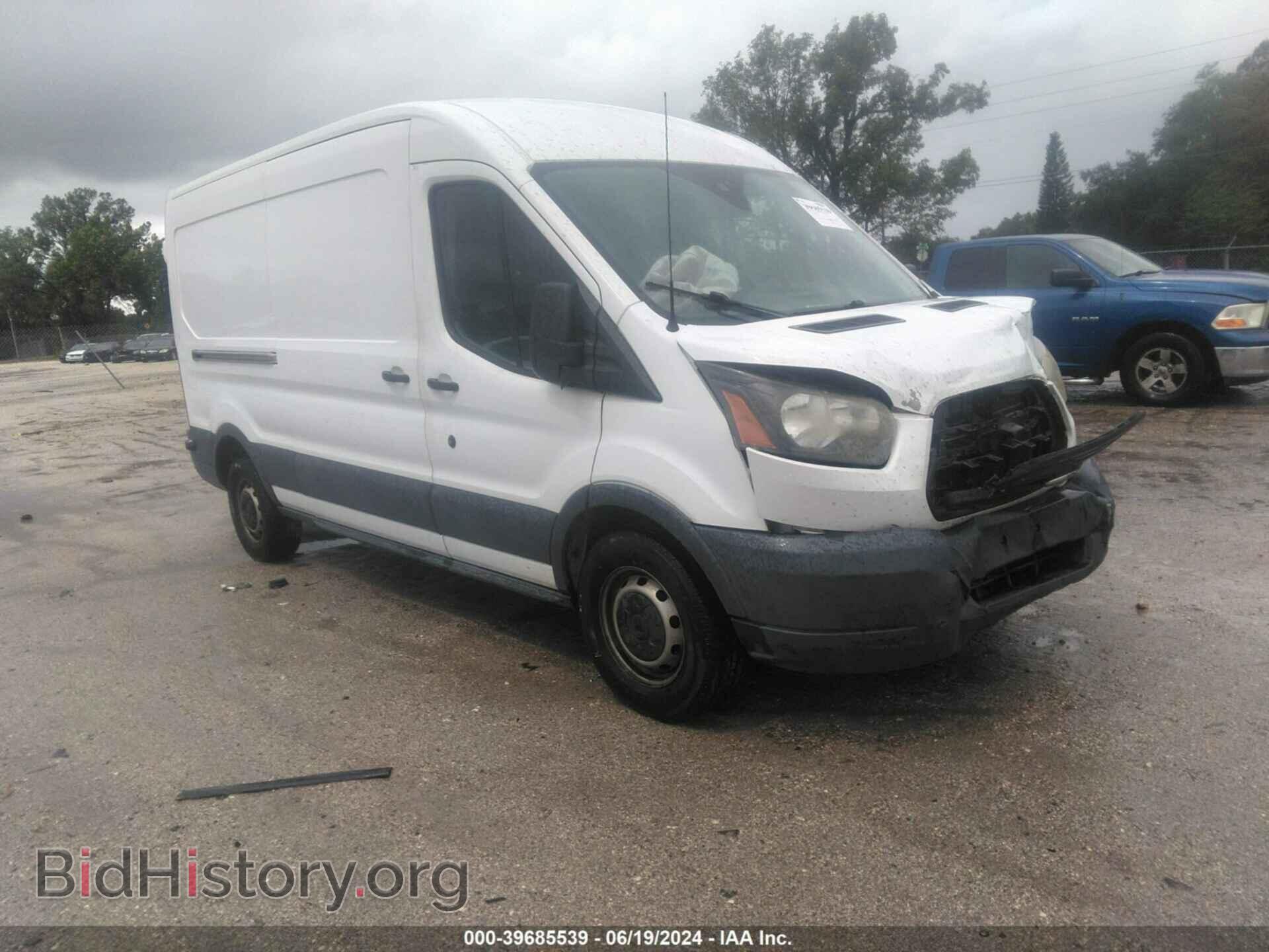 Фотография 1FTYR2CG1HKB00511 - FORD TRANSIT-250 2017