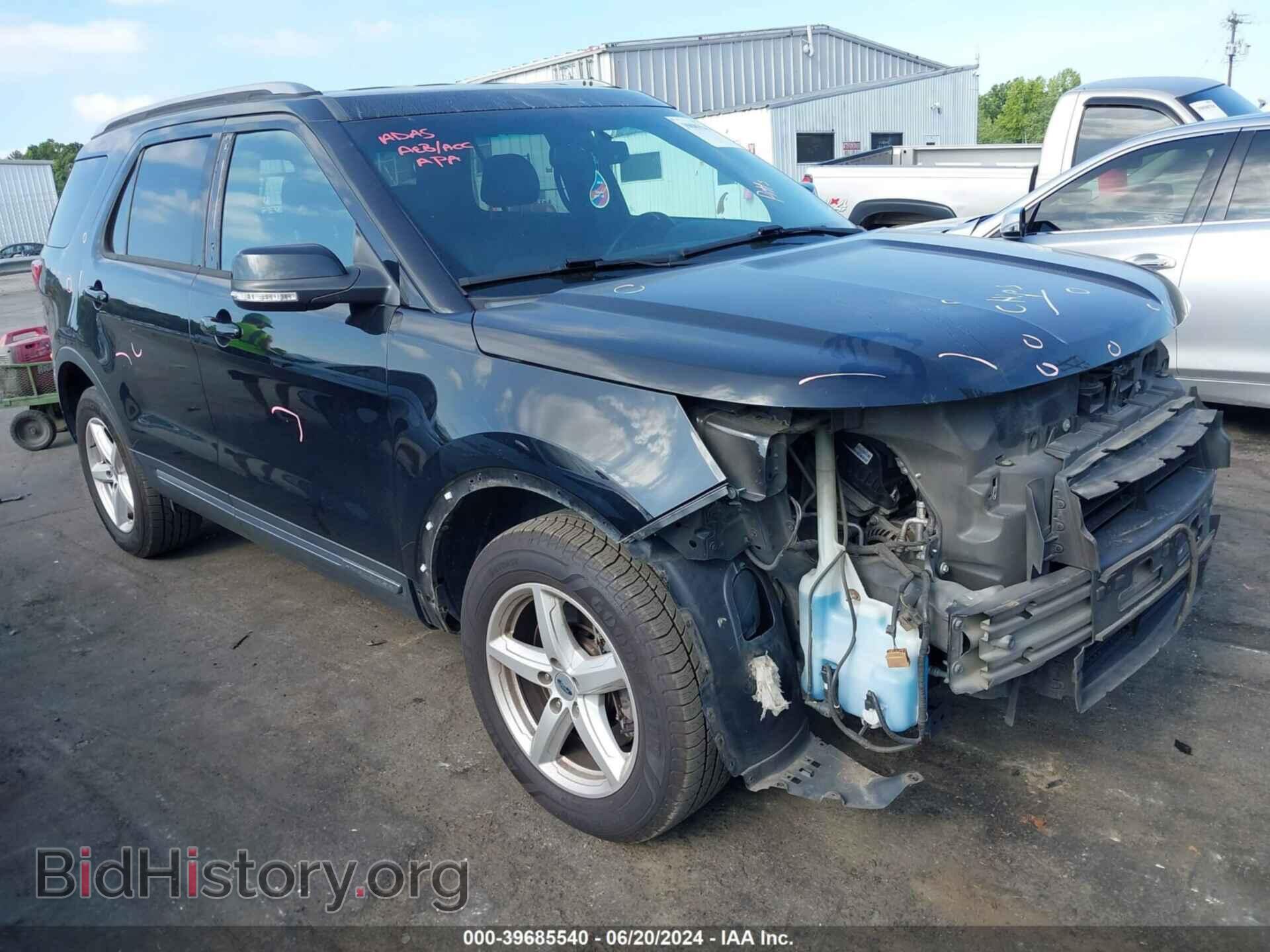 Фотография 1FM5K8D88GGB66908 - FORD EXPLORER 2016