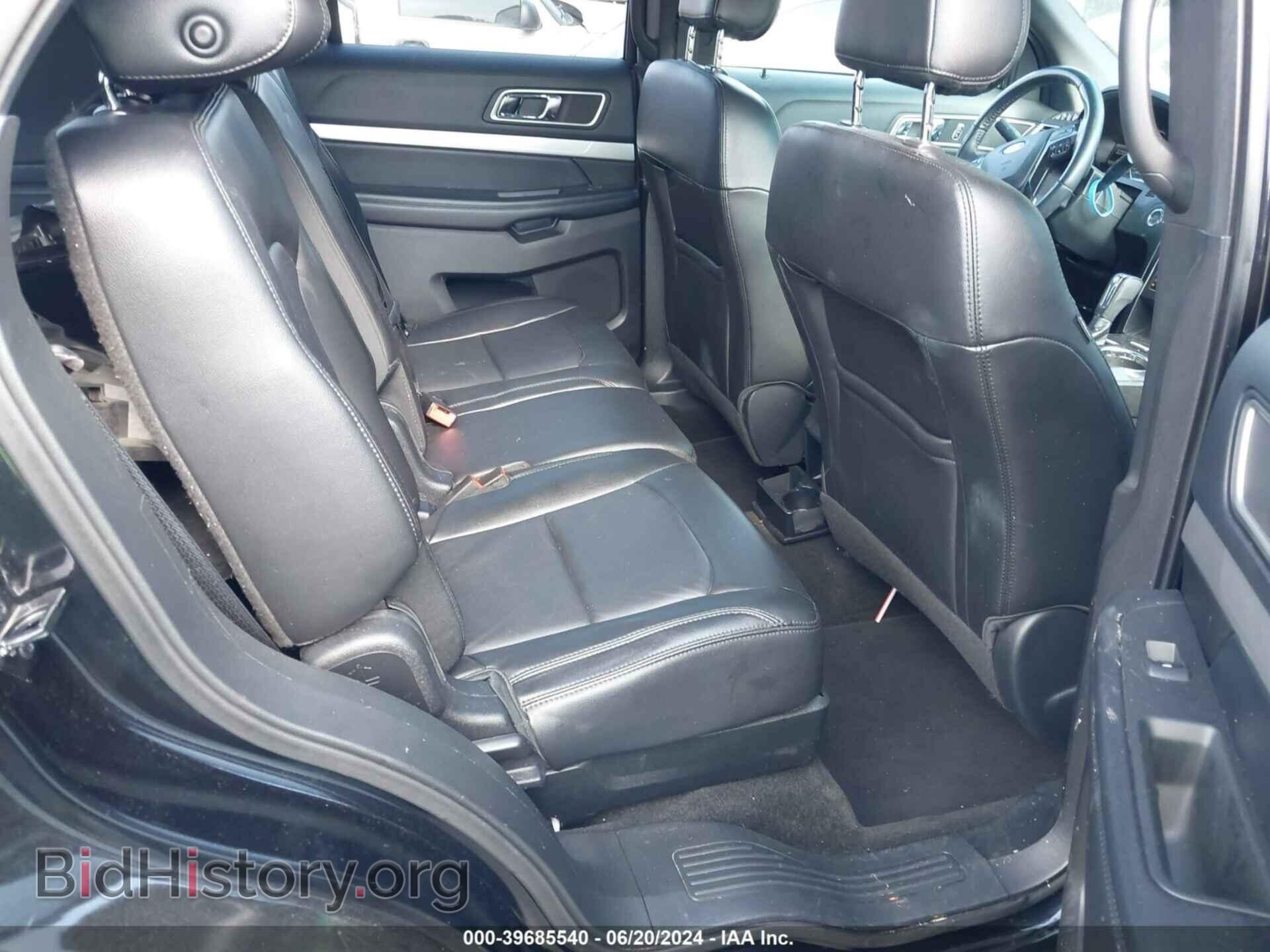 2016 FORD EXPLORER - VIN: 1FM5K8D88GGB66908 - Фото 8