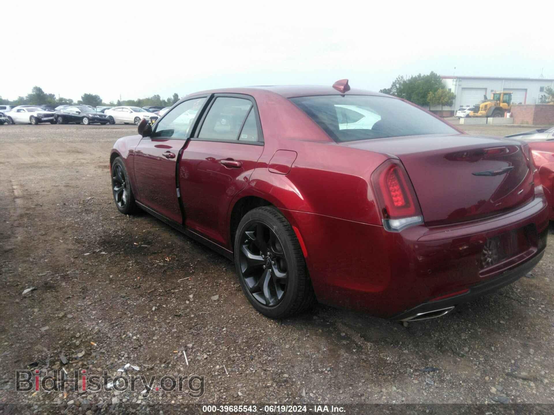 2023 CHRYSLER 300 - VIN: 2C3CCABG3PH577331 - Фото 3
