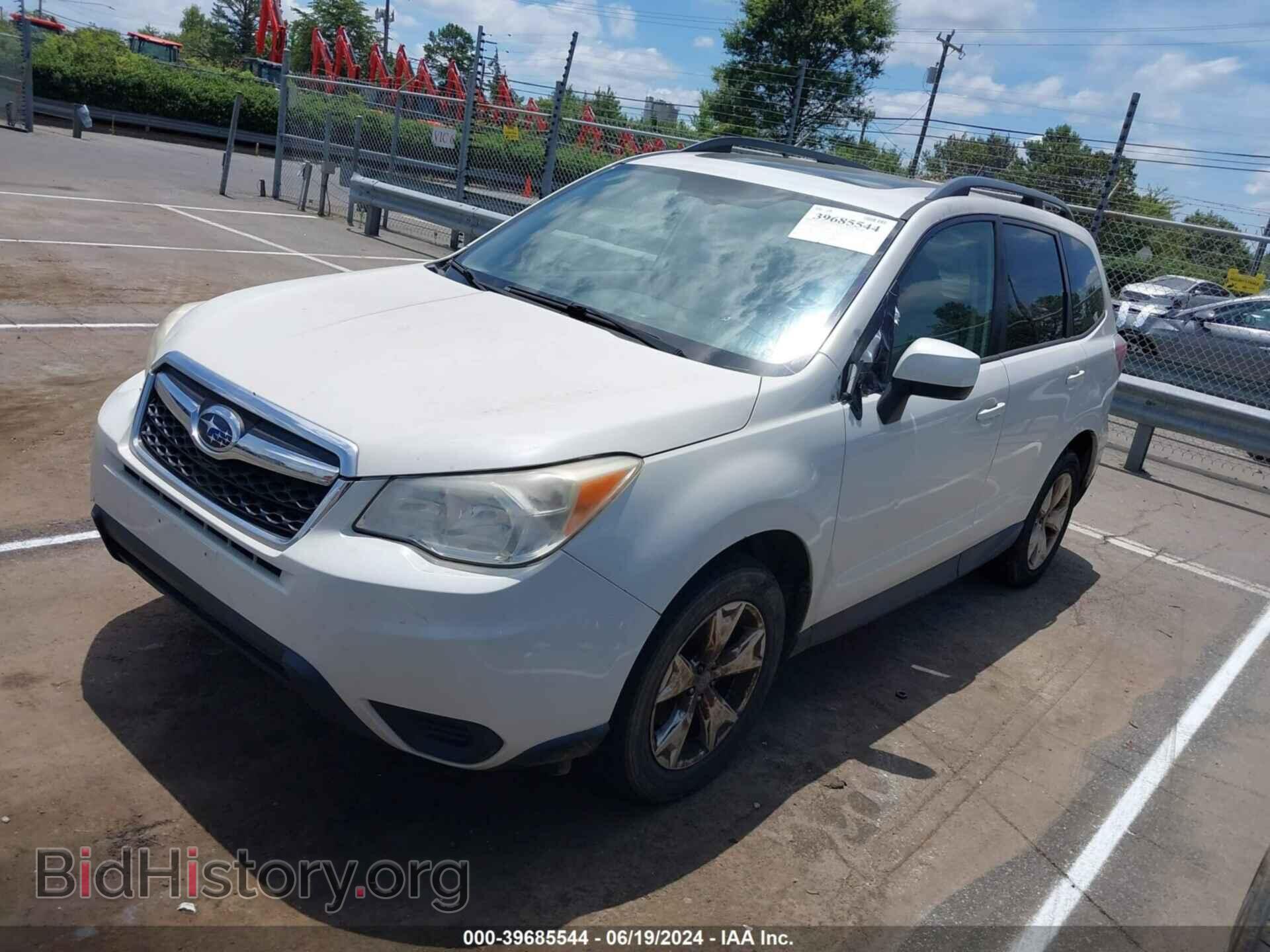 2014 SUBARU FORESTER - VIN: JF2SJAECXEH447797 - Фото 2