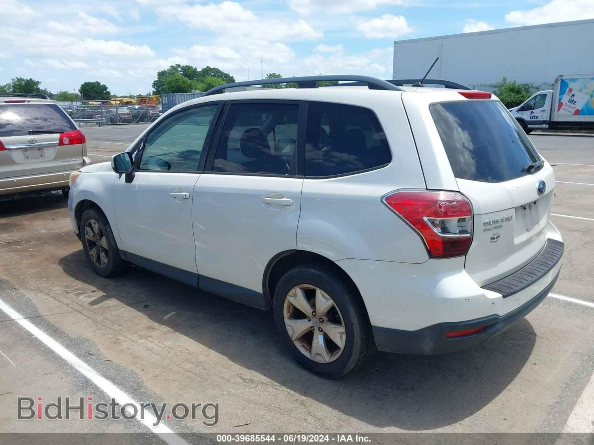 2014 SUBARU FORESTER - VIN: JF2SJAECXEH447797 - Фото 3