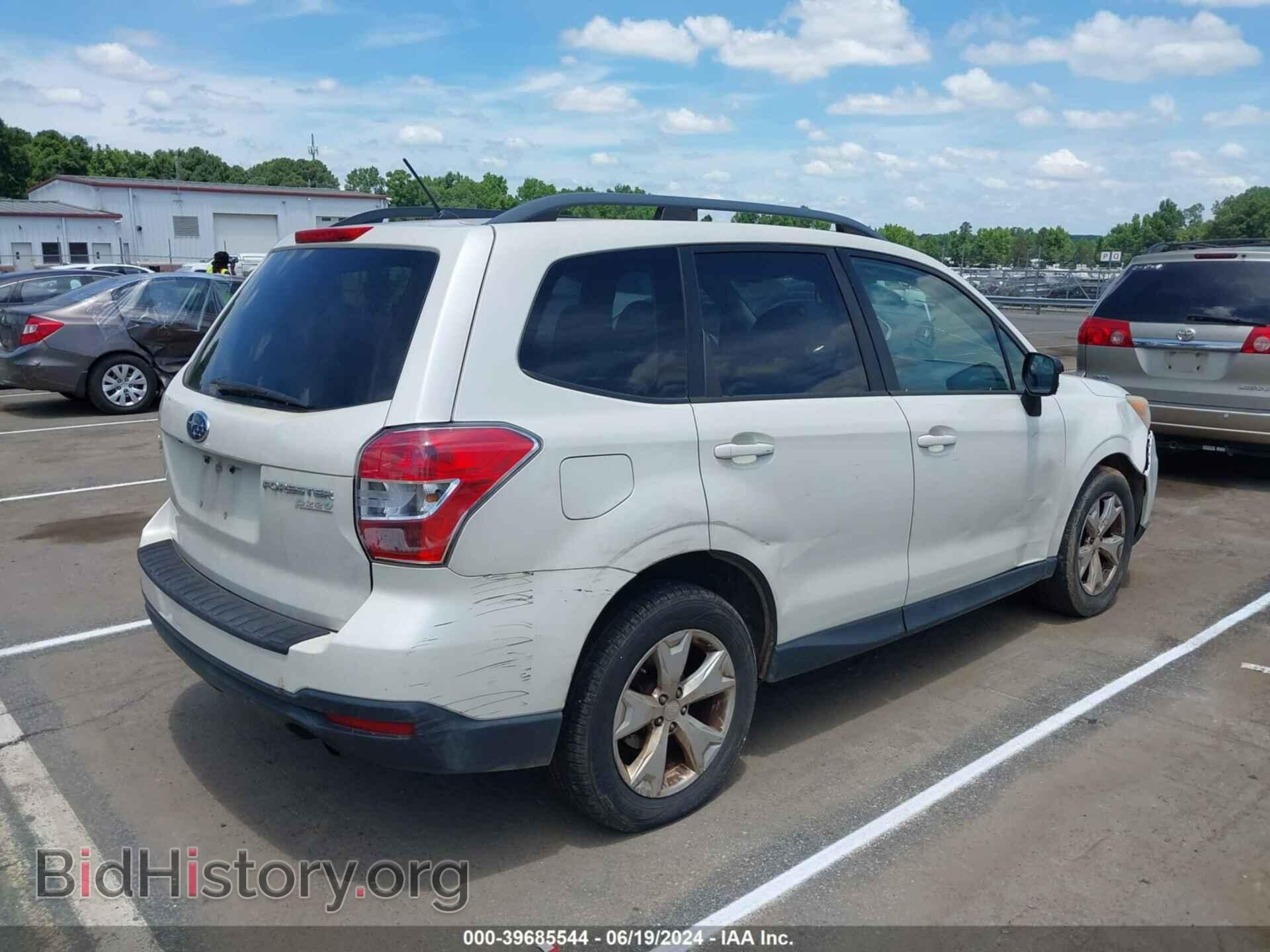 2014 SUBARU FORESTER - VIN: JF2SJAECXEH447797 - Фото 4