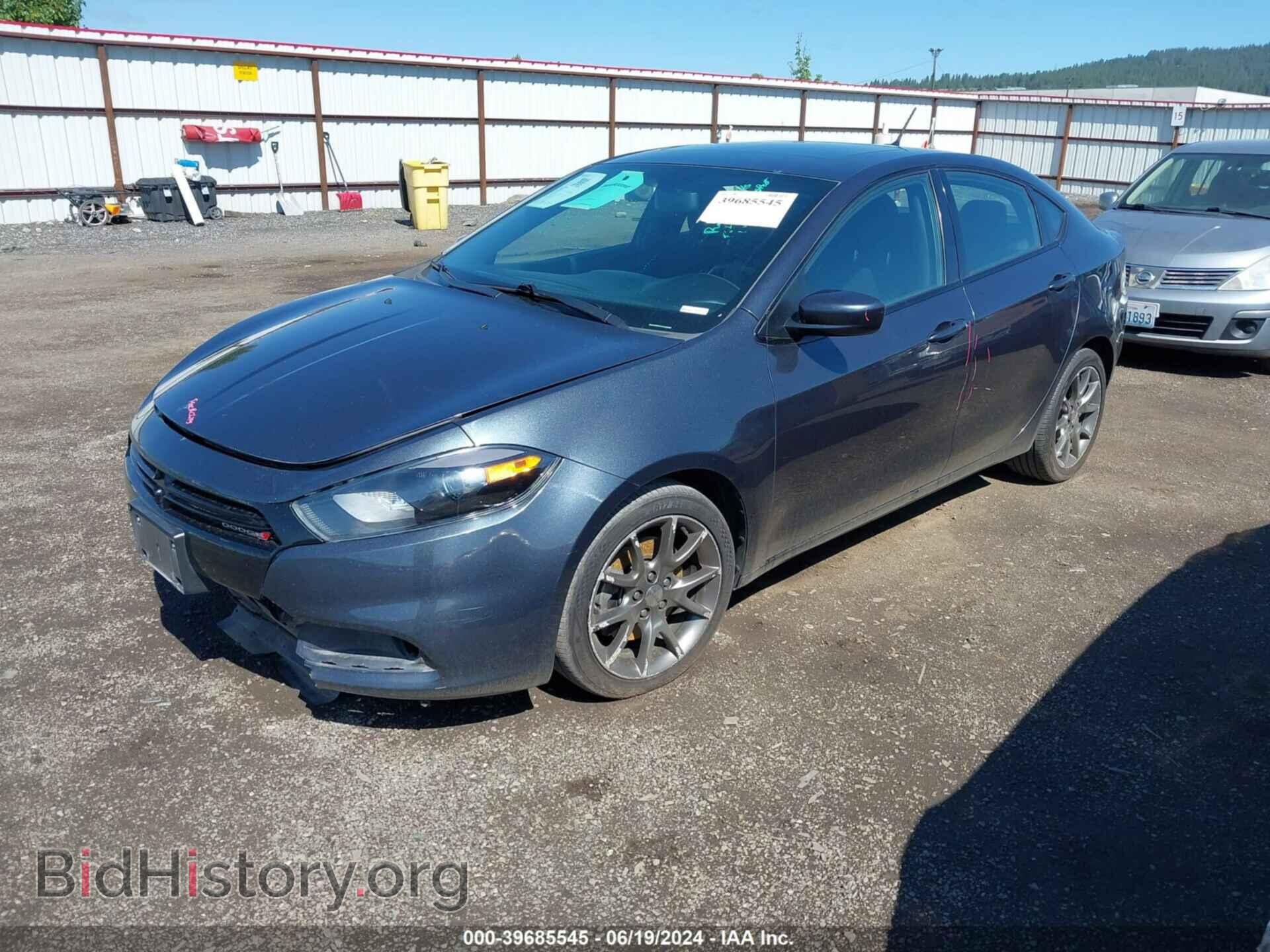 2014 DODGE DART - VIN: 1C3CDFBB6ED726727 - Photo 2