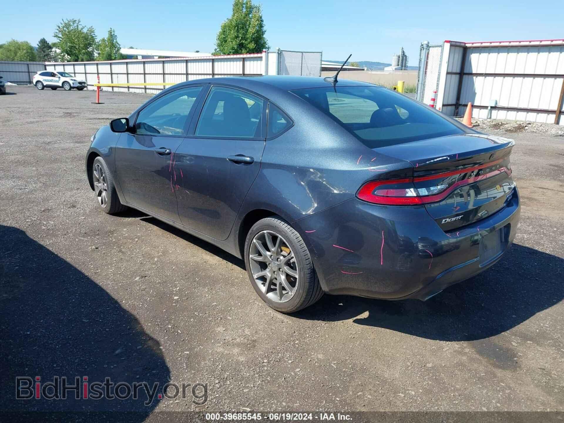 2014 DODGE DART - VIN: 1C3CDFBB6ED726727 - Photo 3