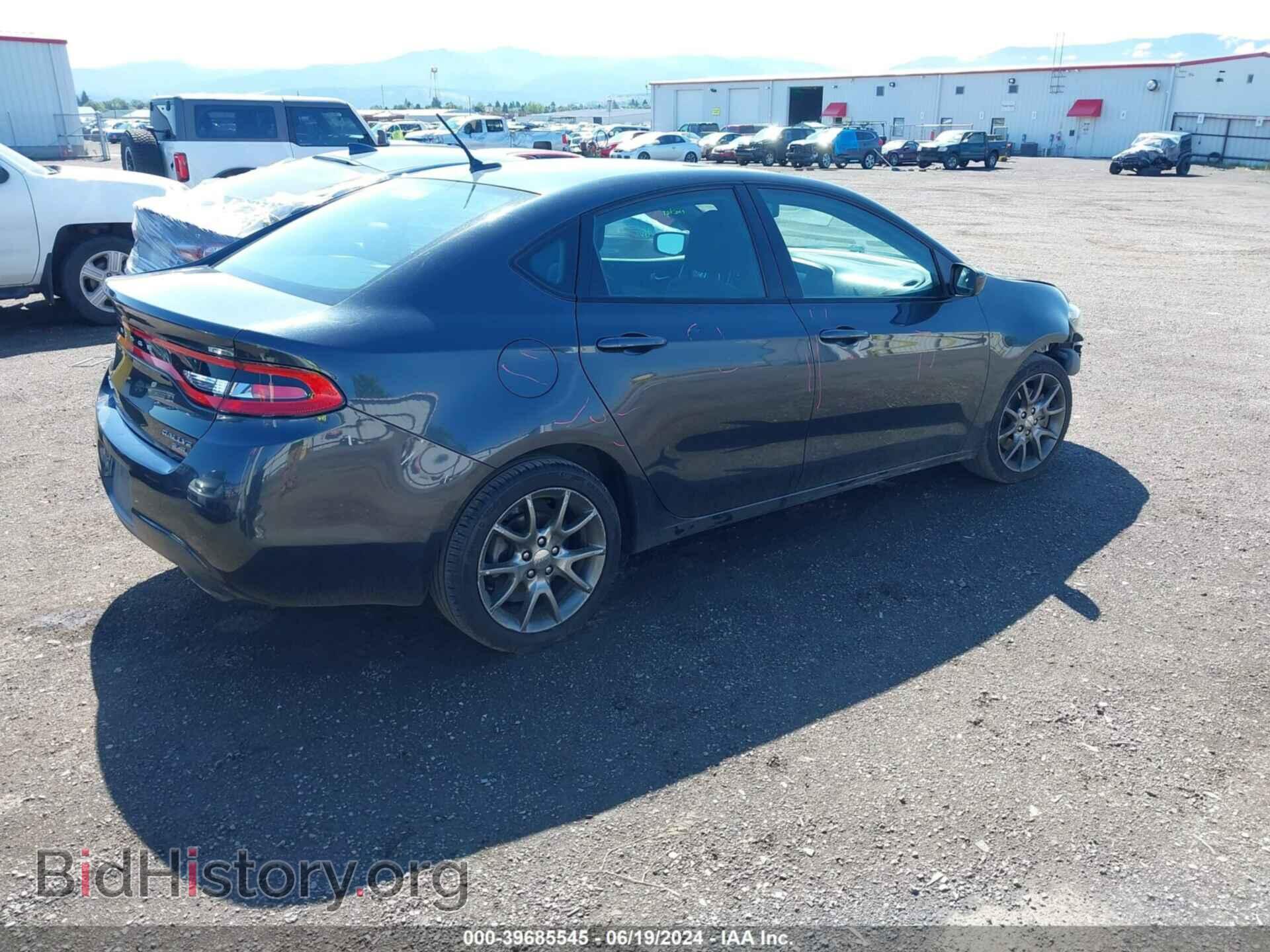 2014 DODGE DART - VIN: 1C3CDFBB6ED726727 - Photo 4