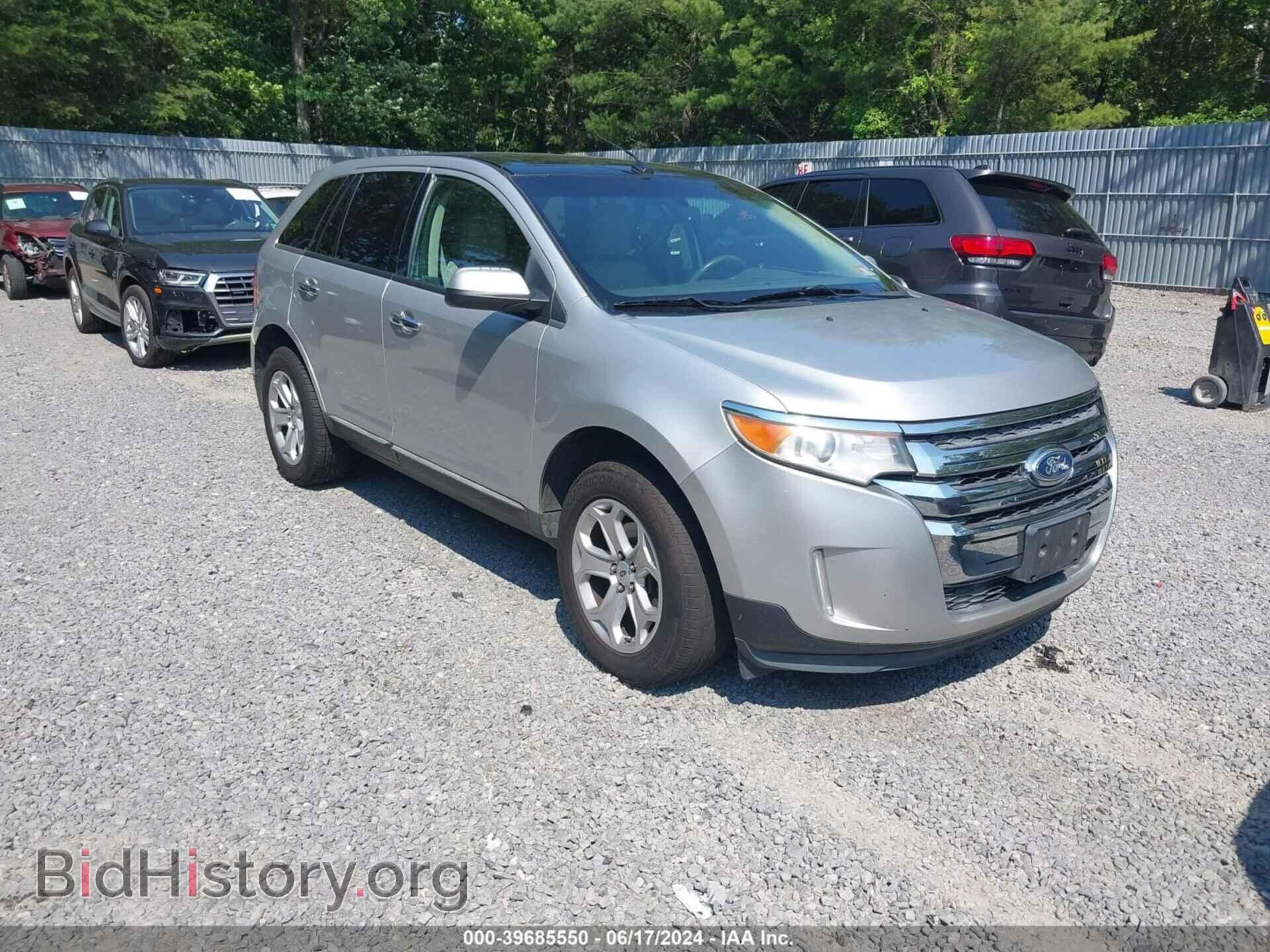 Фотография 2FMDK3JC4BBB36800 - FORD EDGE 2011