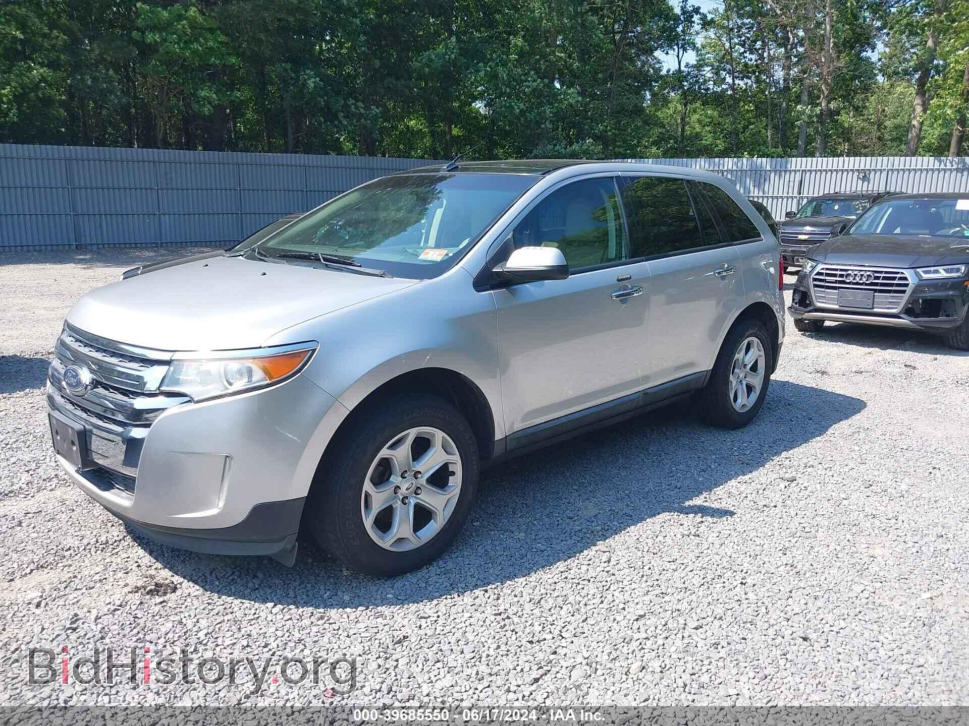 2011 FORD EDGE - VIN: 2FMDK3JC4BBB36800 - Фото 2