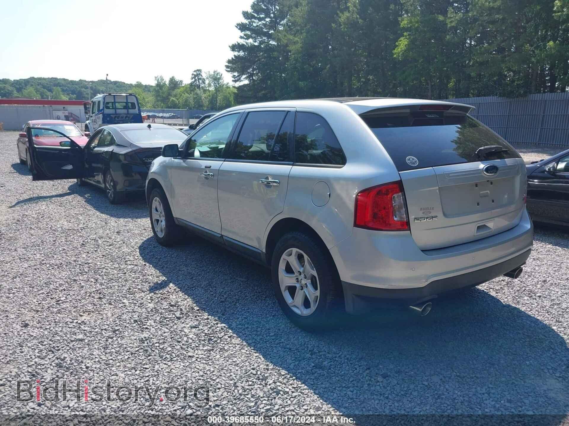 2011 FORD EDGE - VIN: 2FMDK3JC4BBB36800 - Фото 3
