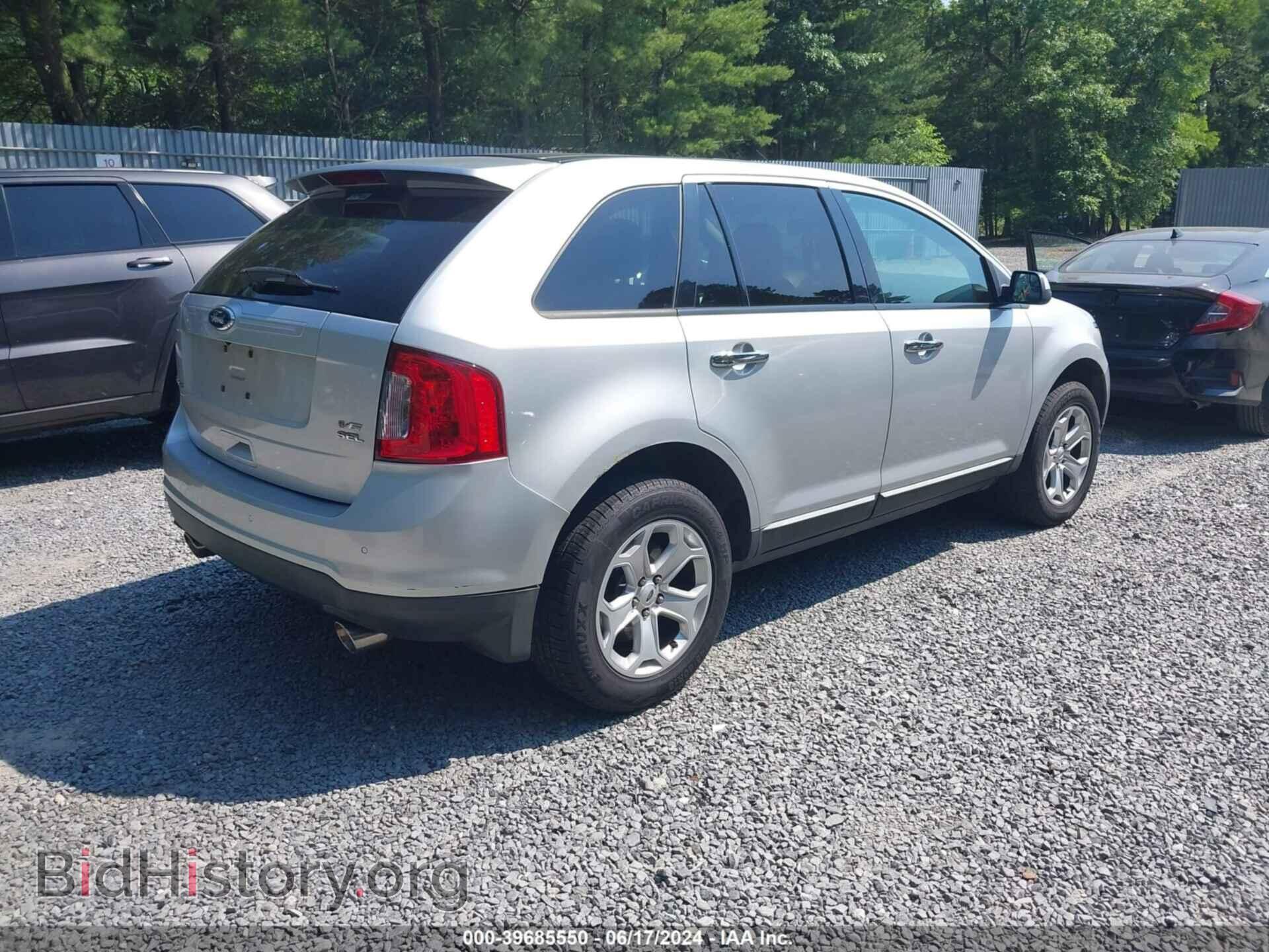 2011 FORD EDGE - VIN: 2FMDK3JC4BBB36800 - Фото 4