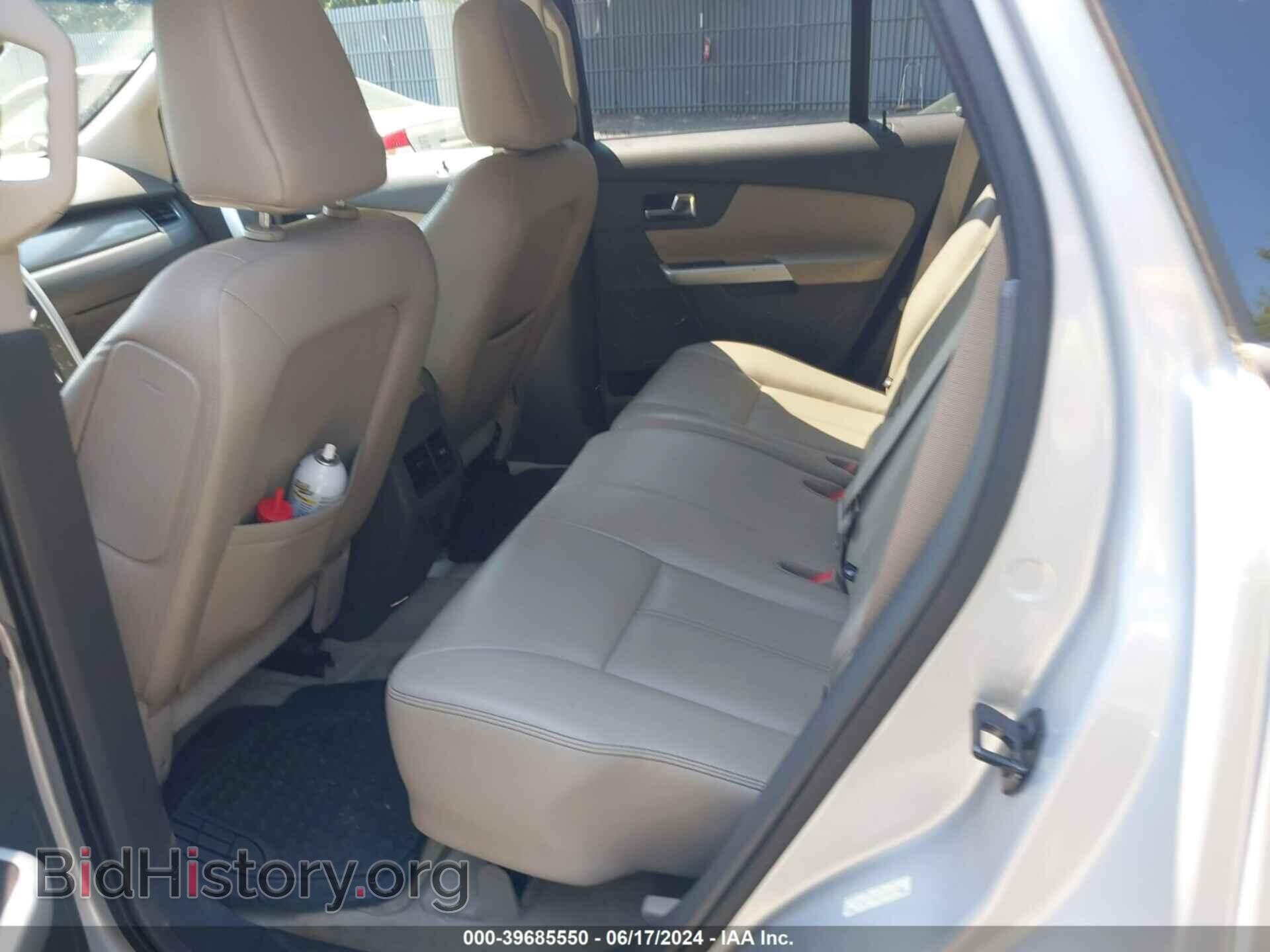 2011 FORD EDGE - VIN: 2FMDK3JC4BBB36800 - Фото 8