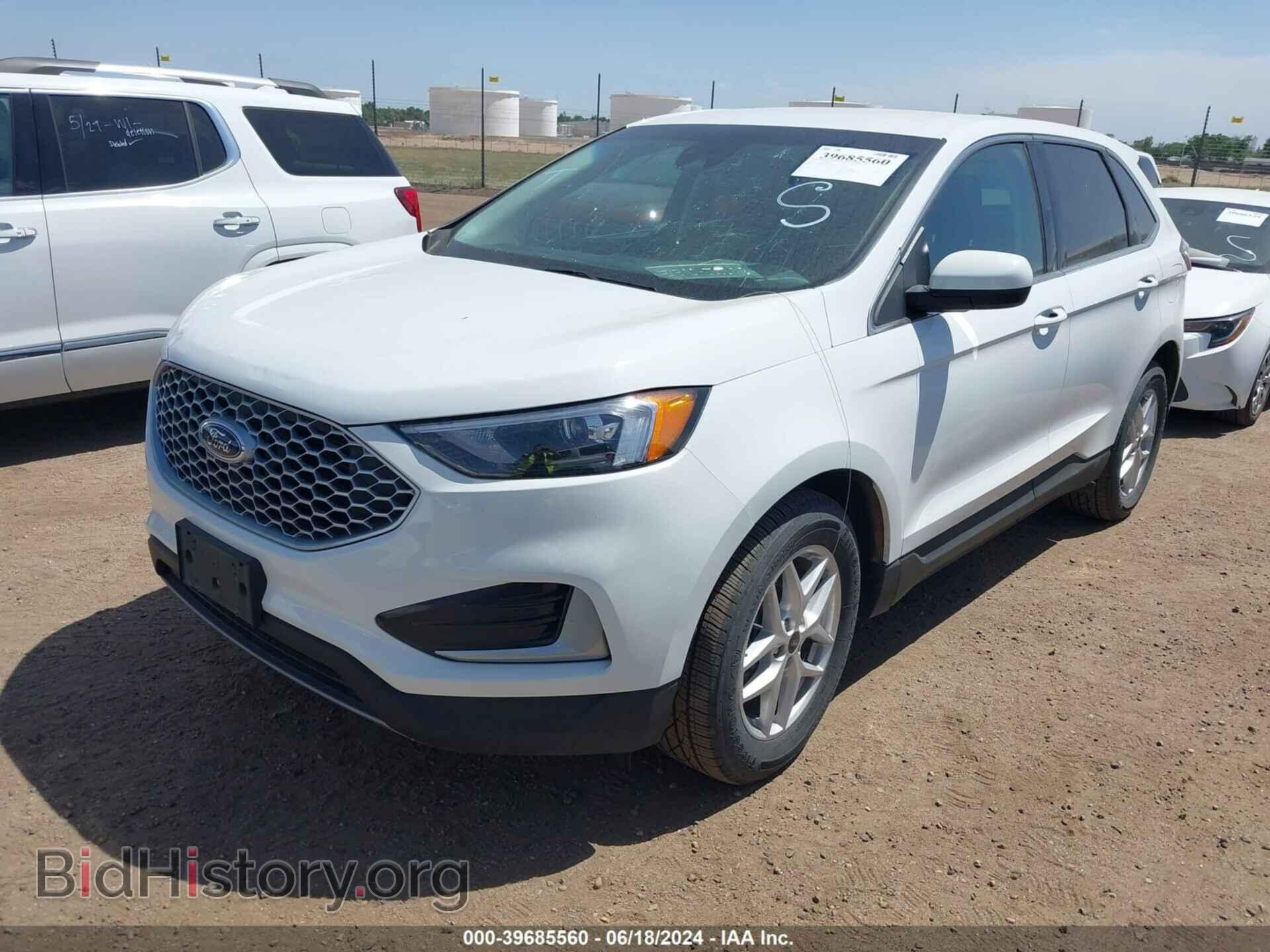2023 FORD EDGE - VIN: 2FMPK4J9XPBA18491 - Фото 2