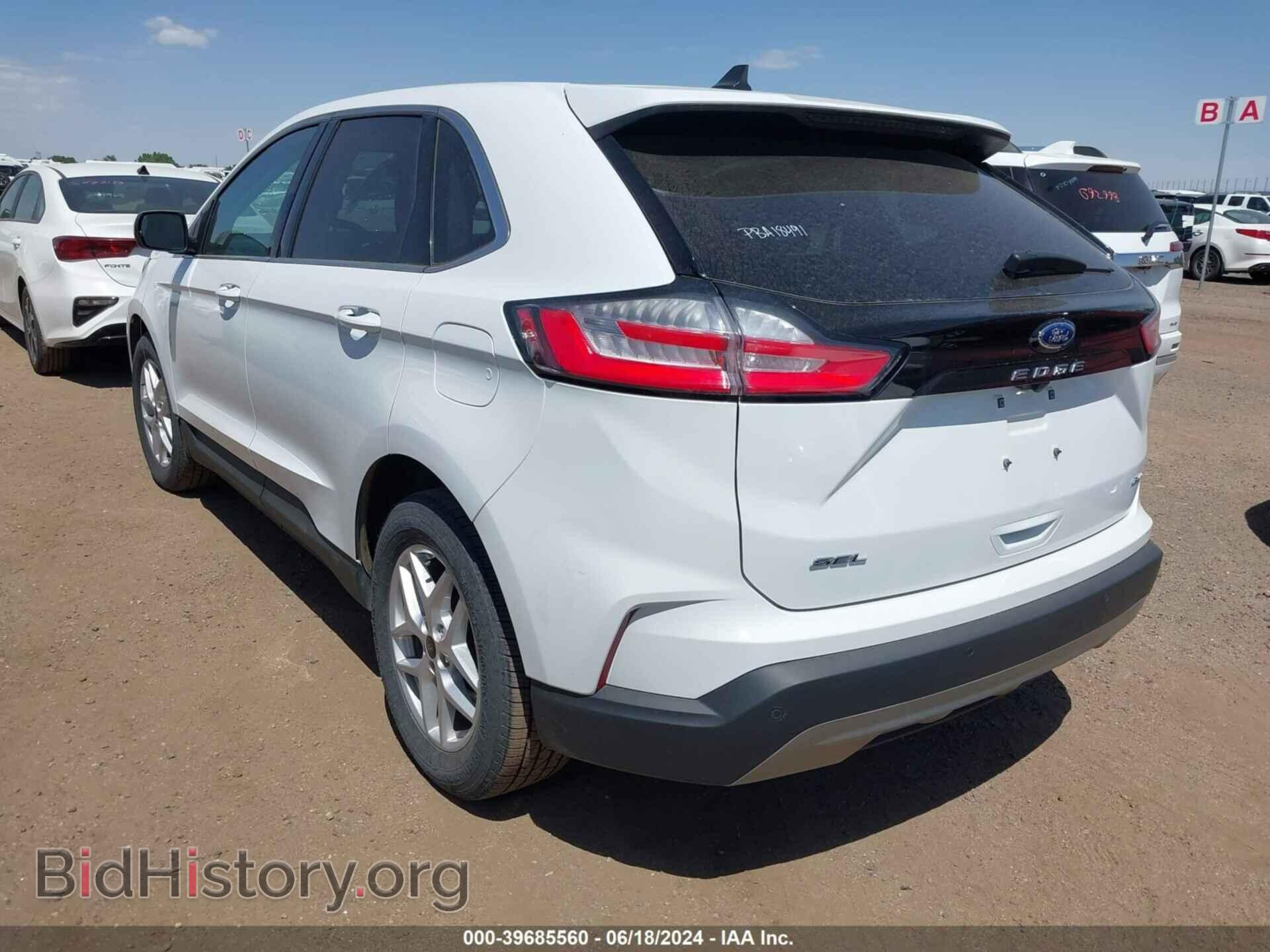 2023 FORD EDGE - VIN: 2FMPK4J9XPBA18491 - Фото 3