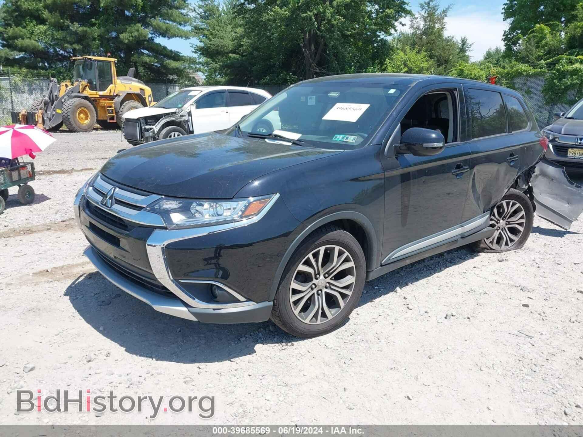 2017 MITSUBISHI OUTLANDER - VIN: JA4AZ3A32HZ055751 - Фото 2