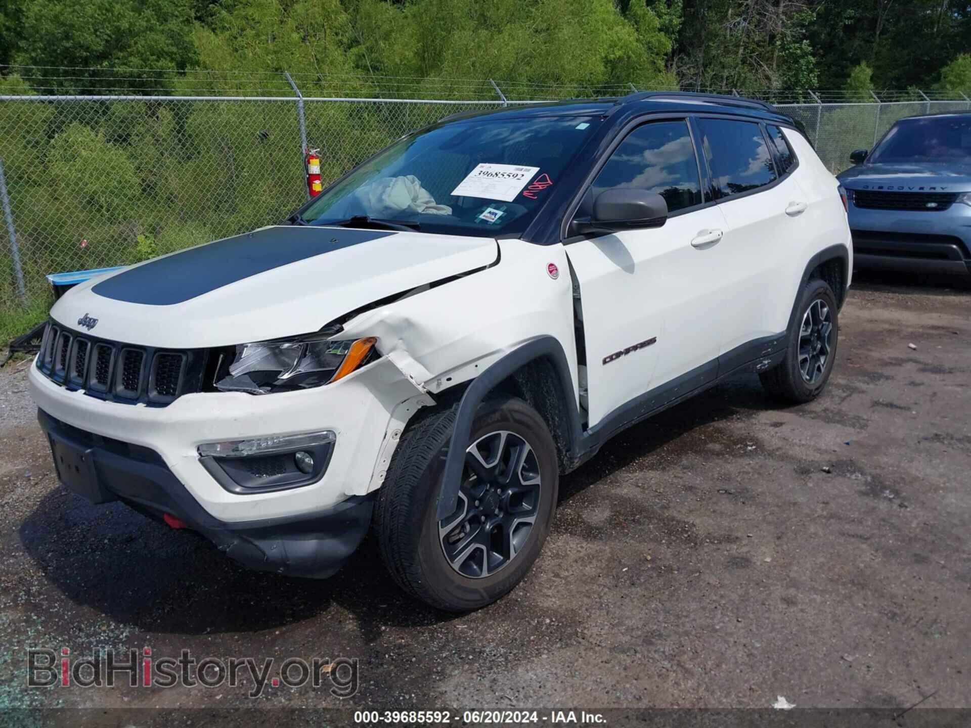 2020 JEEP COMPASS - VIN: 3C4NJDDB1LT163074 - Photo 2