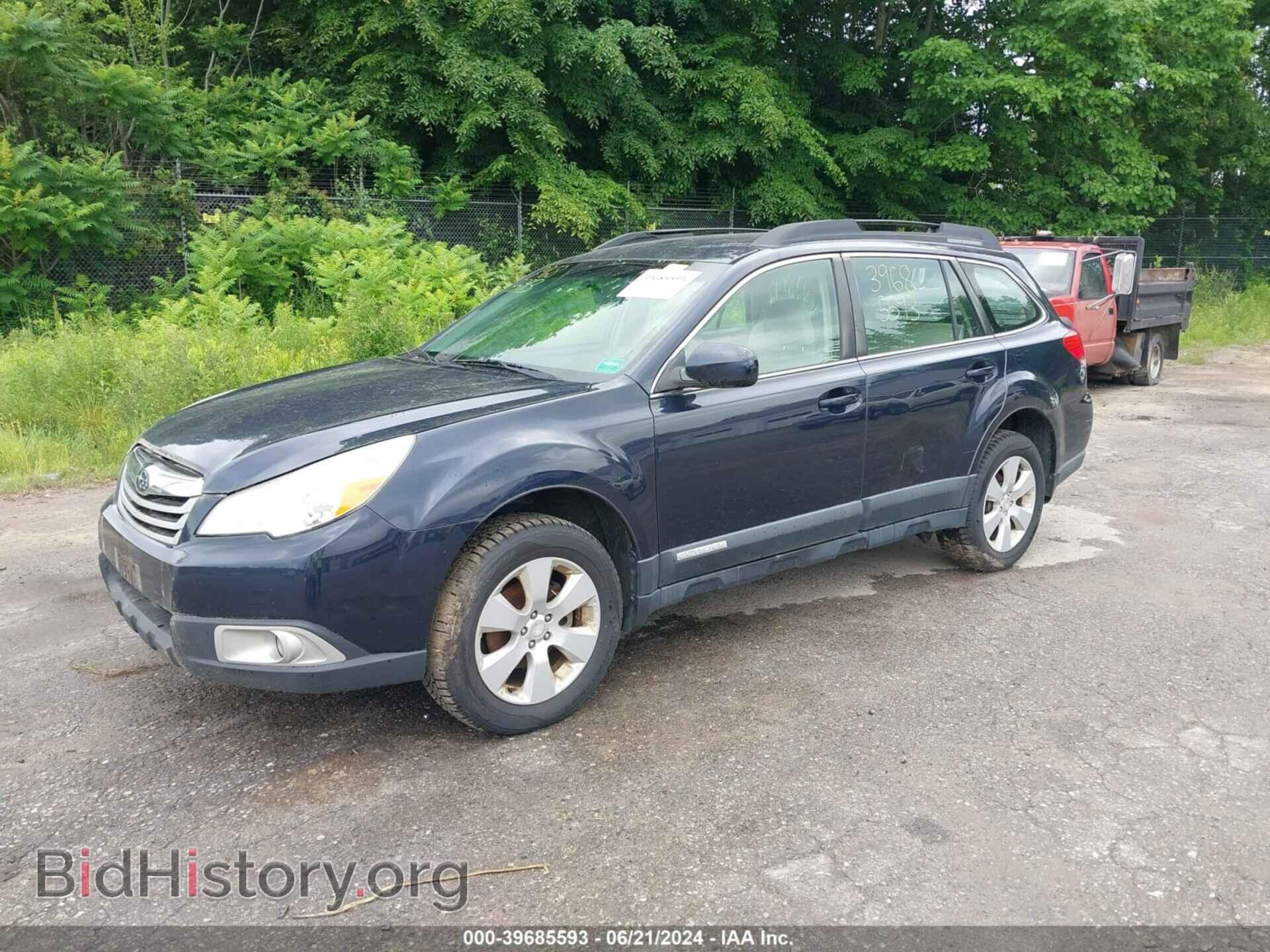 2012 SUBARU OUTBACK - VIN: 4S4BRBAC0C3286708 - Фото 2