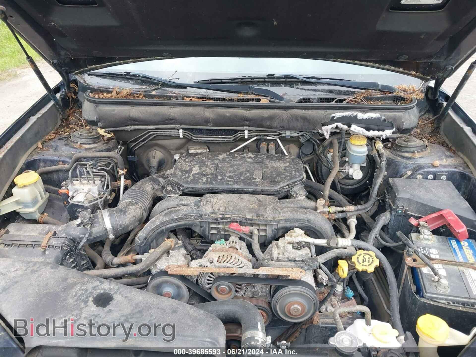 2012 SUBARU OUTBACK - VIN: 4S4BRBAC0C3286708 - Фото 10
