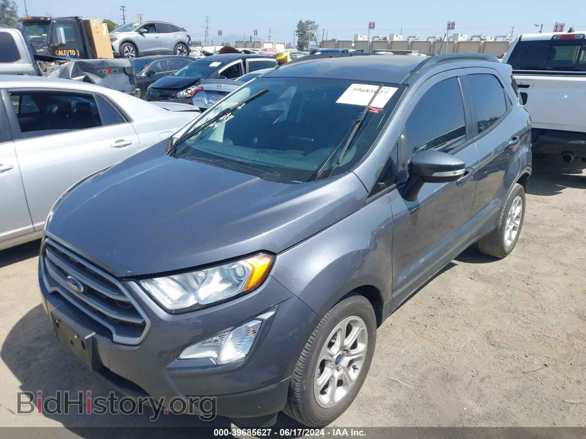 2021 FORD ECOSPORT - VIN: MAJ3S2GE0MC445434 - Фото 2