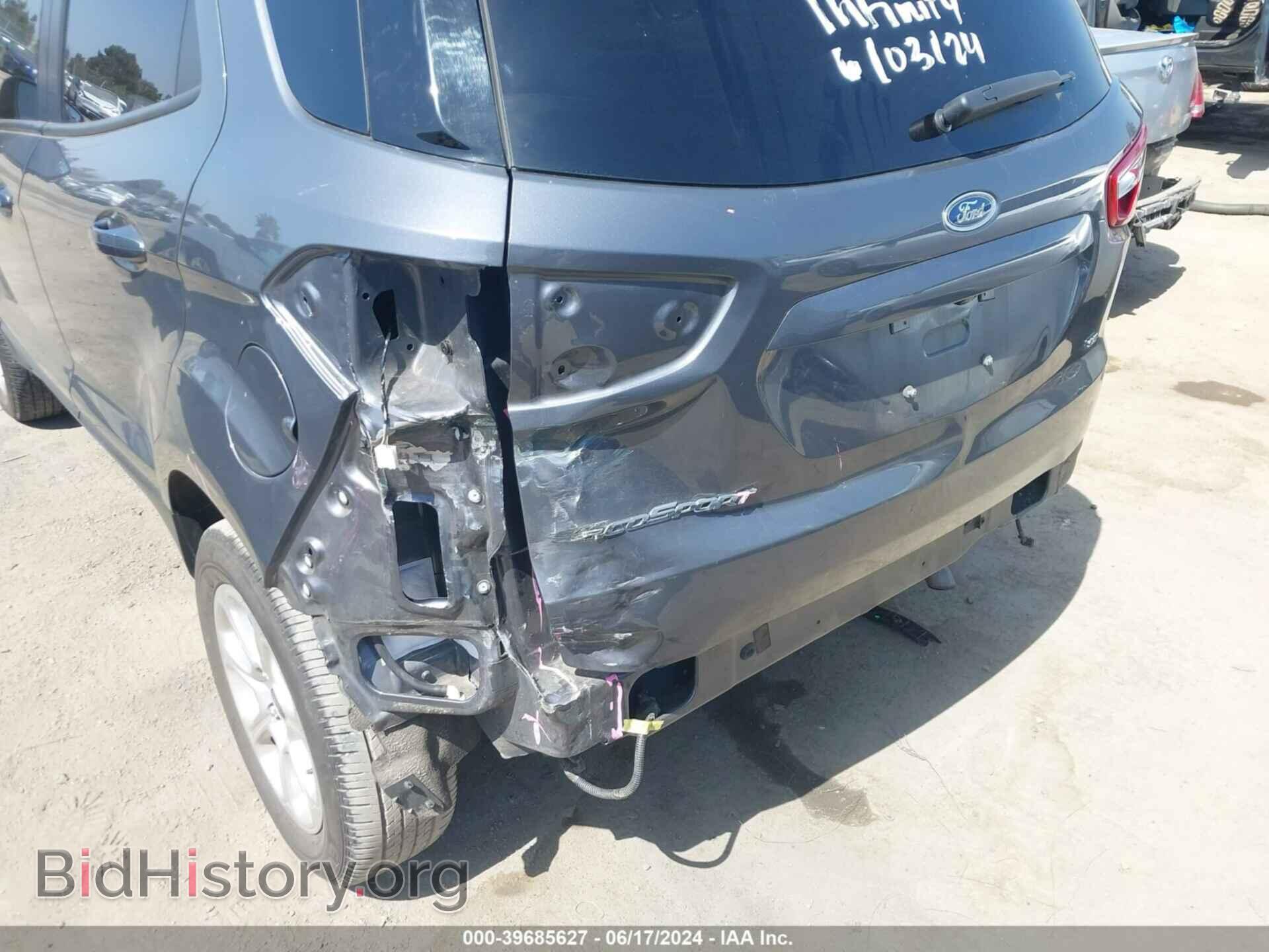 2021 FORD ECOSPORT - VIN: MAJ3S2GE0MC445434 - Фото 6