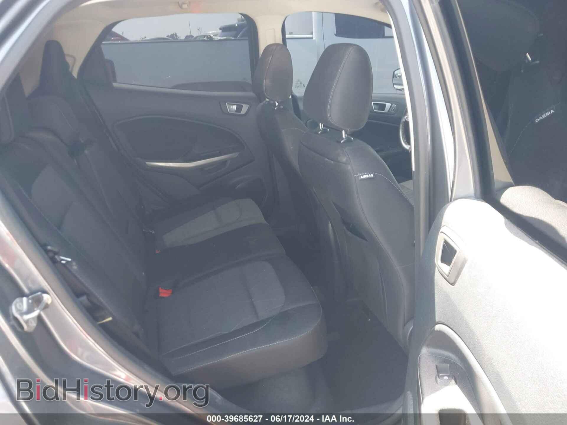2021 FORD ECOSPORT - VIN: MAJ3S2GE0MC445434 - Фото 8