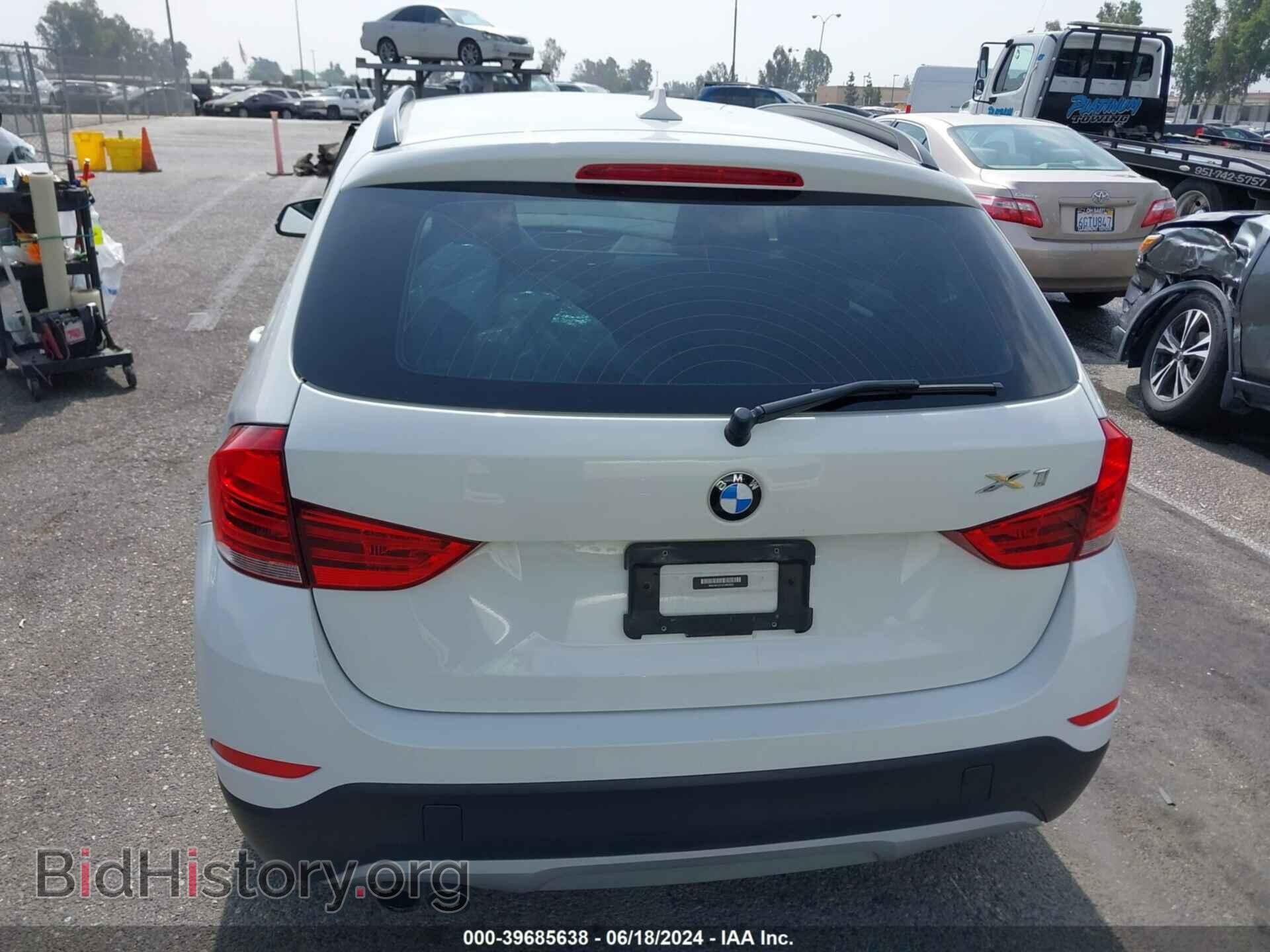 2014 BMW X1 - VIN: WBAVM1C51EVW55833 - Фото 16