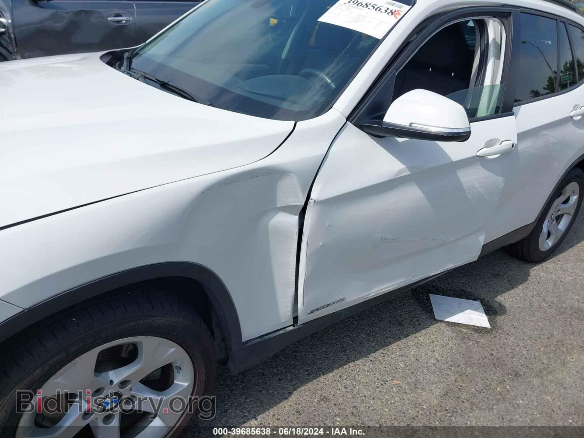 2014 BMW X1 - VIN: WBAVM1C51EVW55833 - Фото 6