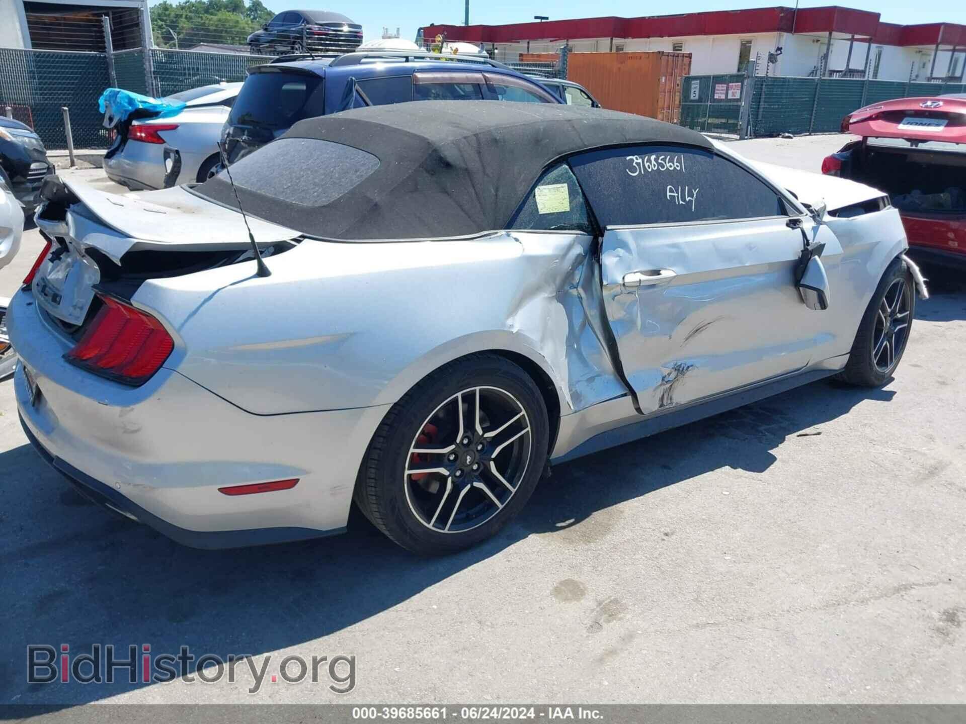 2018 FORD MUSTANG - VIN: 1FATP8UH2J5124451 - Фото 4