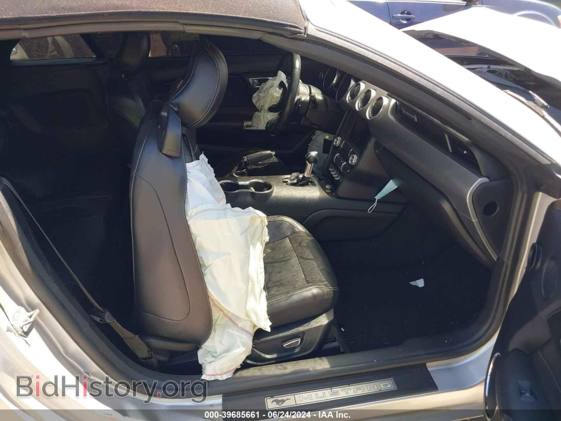 2018 FORD MUSTANG - VIN: 1FATP8UH2J5124451 - Фото 5