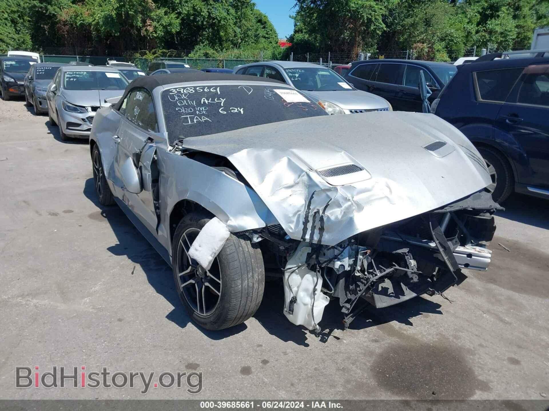 2018 FORD MUSTANG - VIN: 1FATP8UH2J5124451 - Фото 6