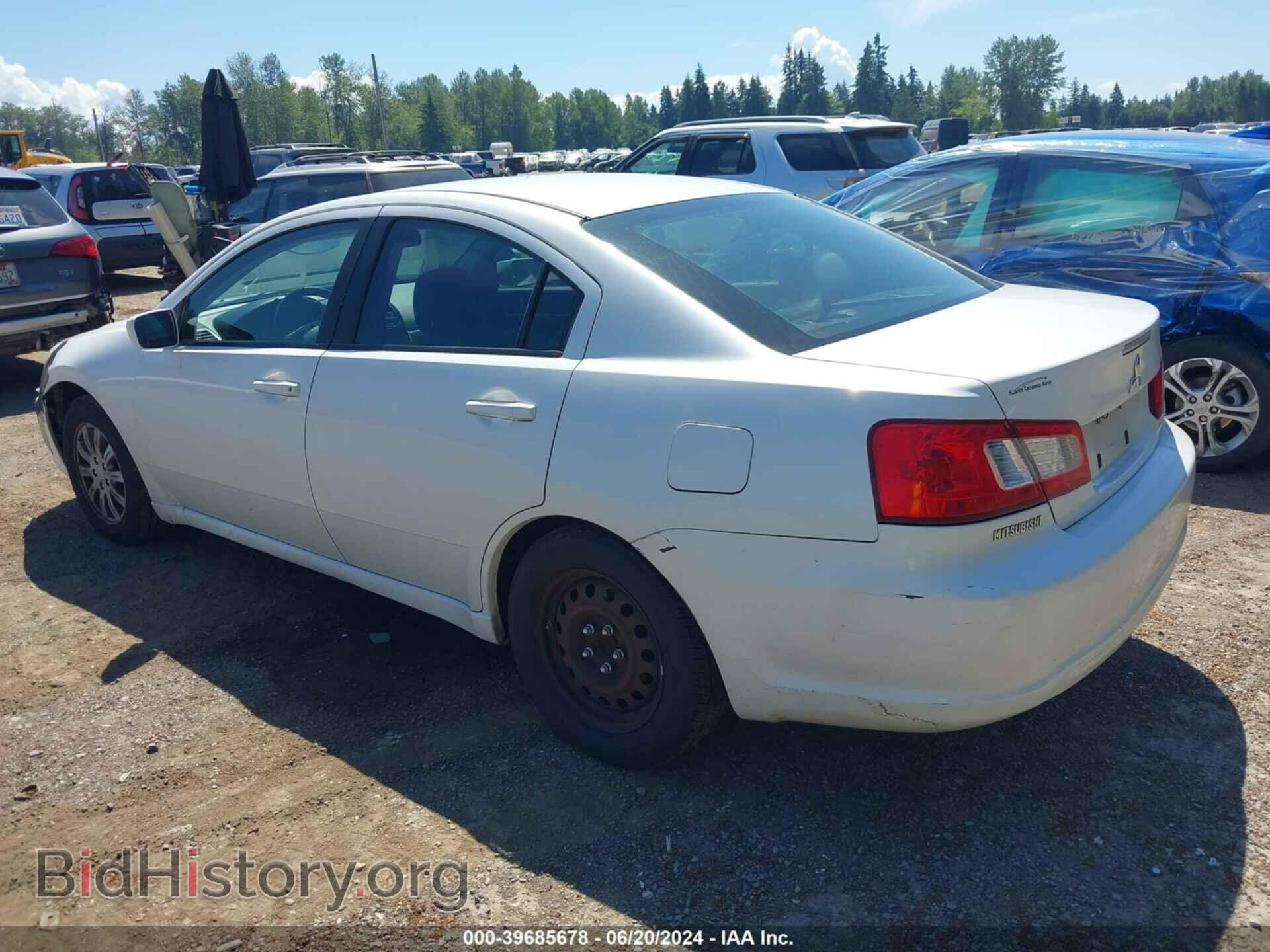 2012 MITSUBISHI GALANT - VIN: 4A32B2FF2CE019583 - Фото 3