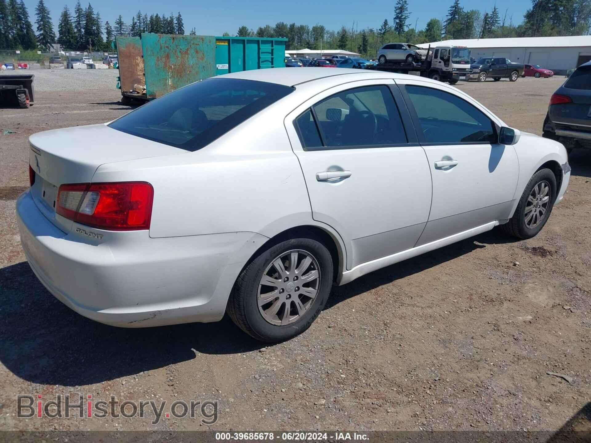2012 MITSUBISHI GALANT - VIN: 4A32B2FF2CE019583 - Фото 4